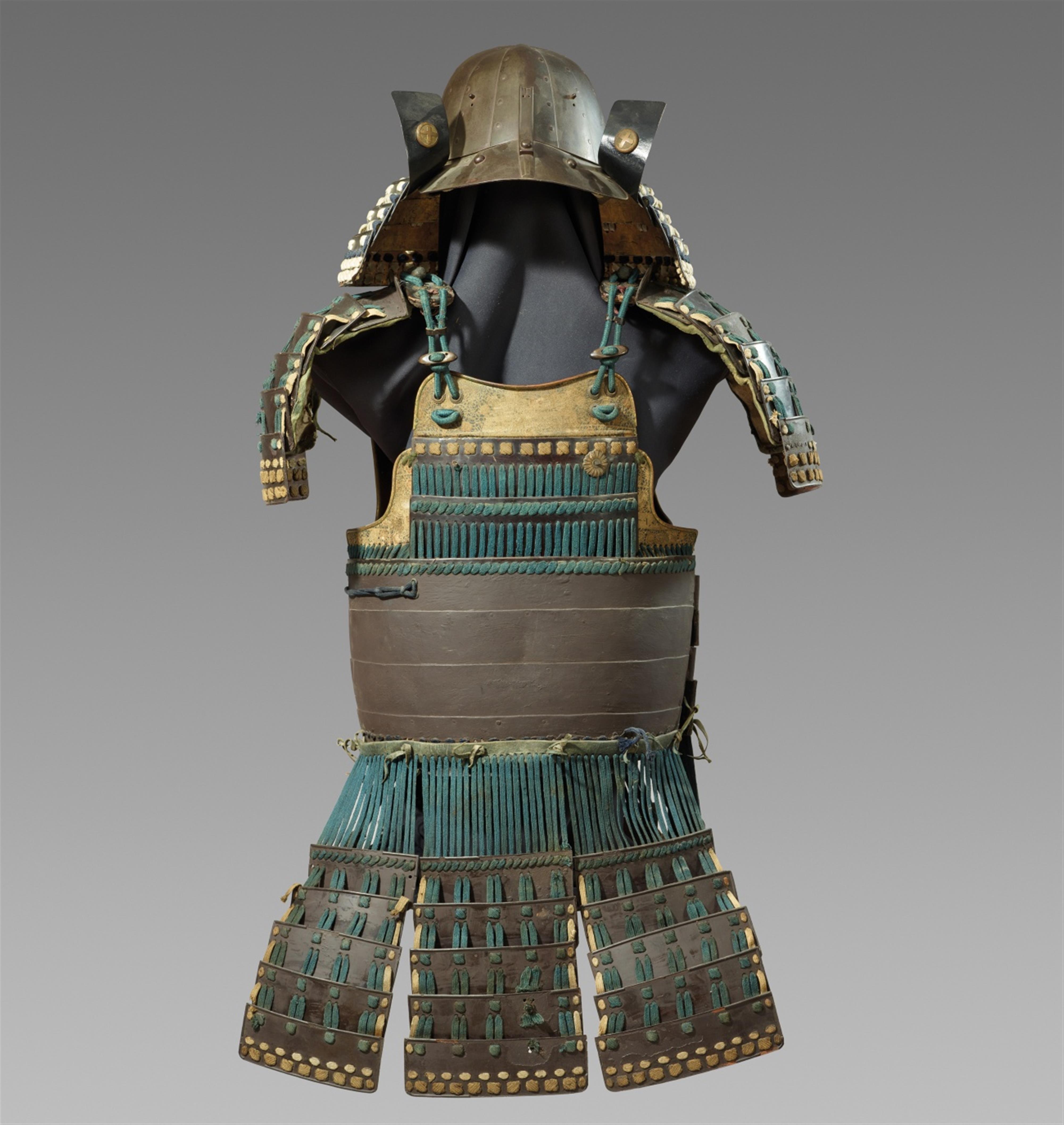 Armour pieces. 19th century - image-1