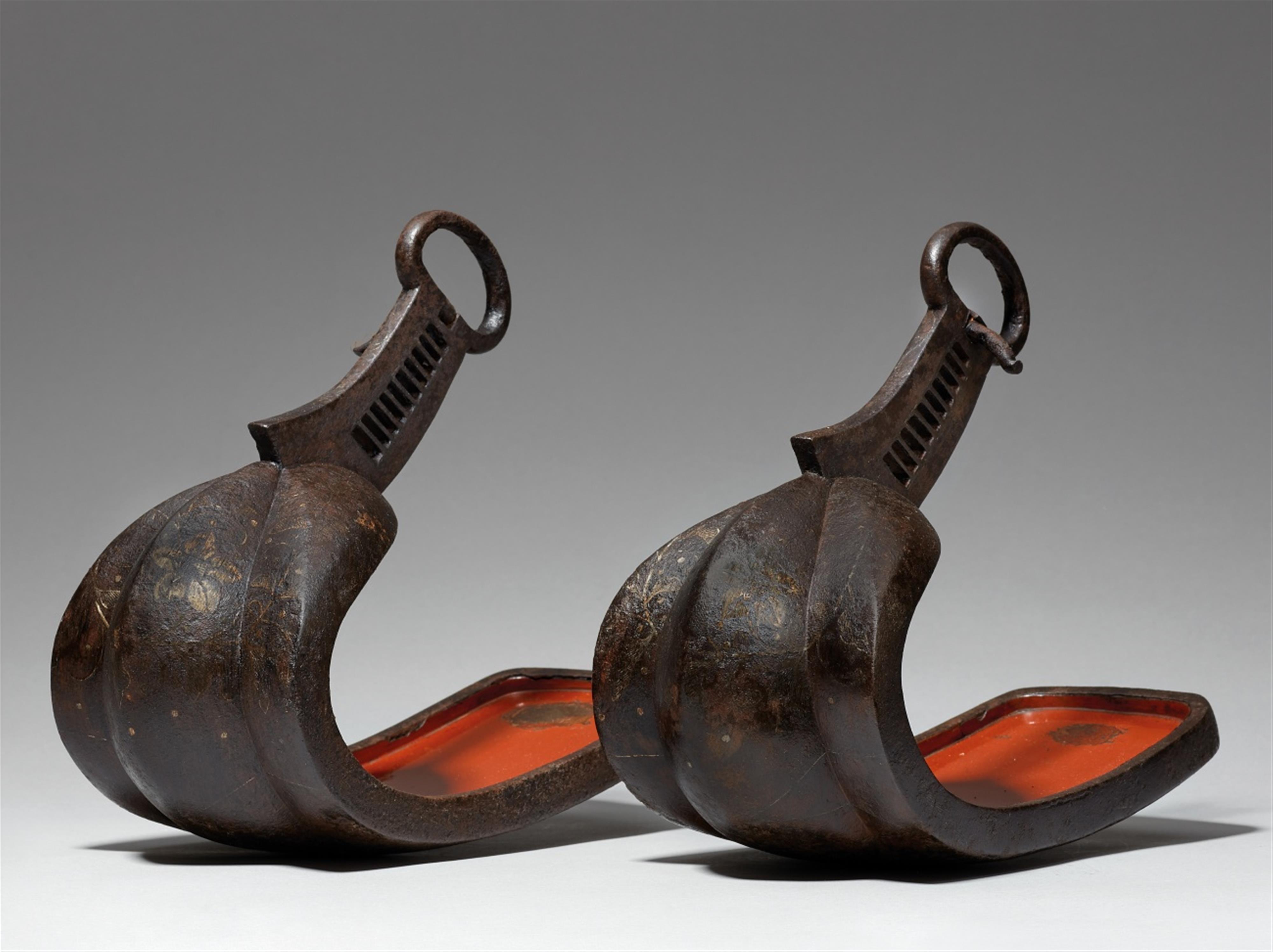 A pair of Abumi. 19th century - image-1