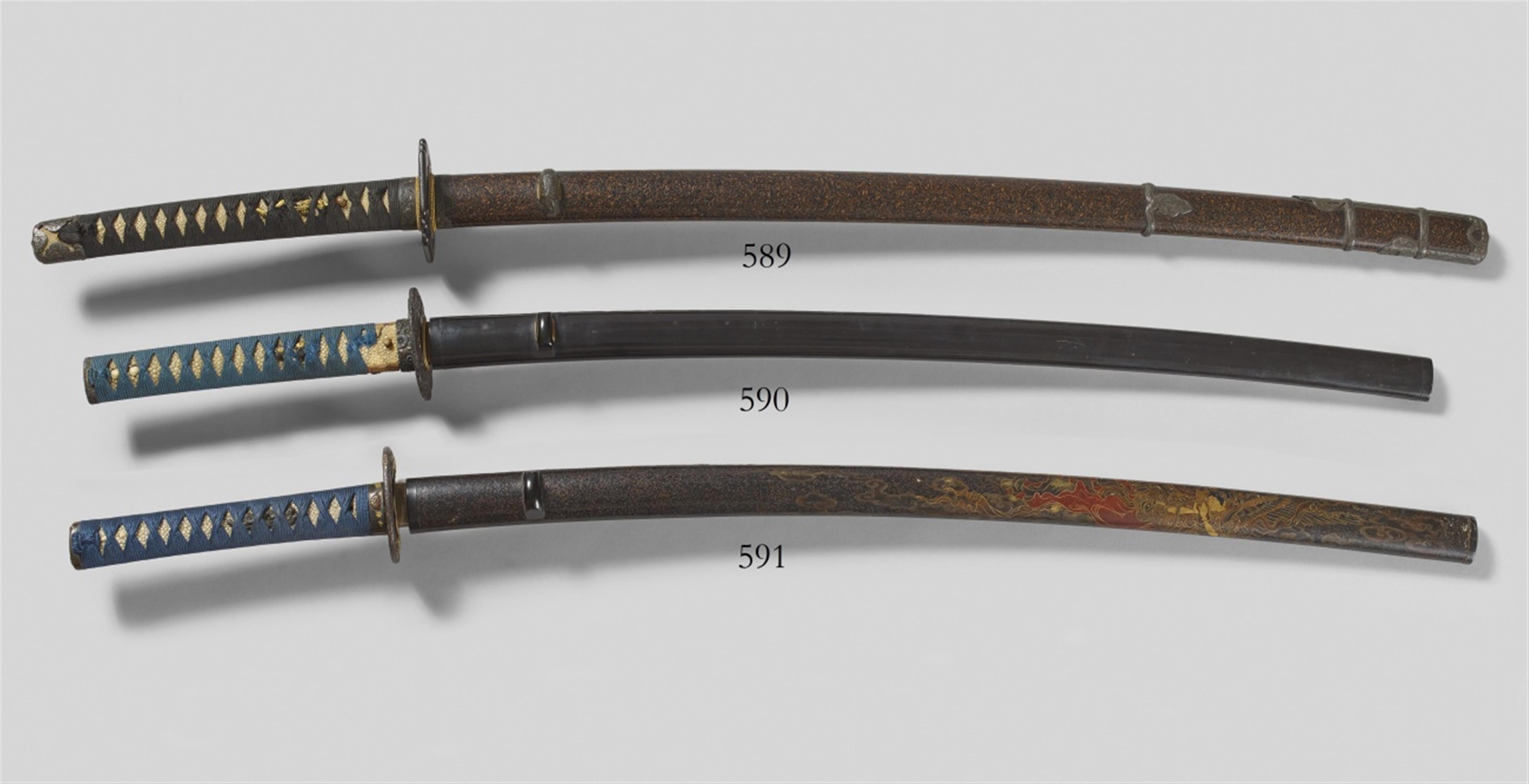 Katana. Dated 1851 - image-1