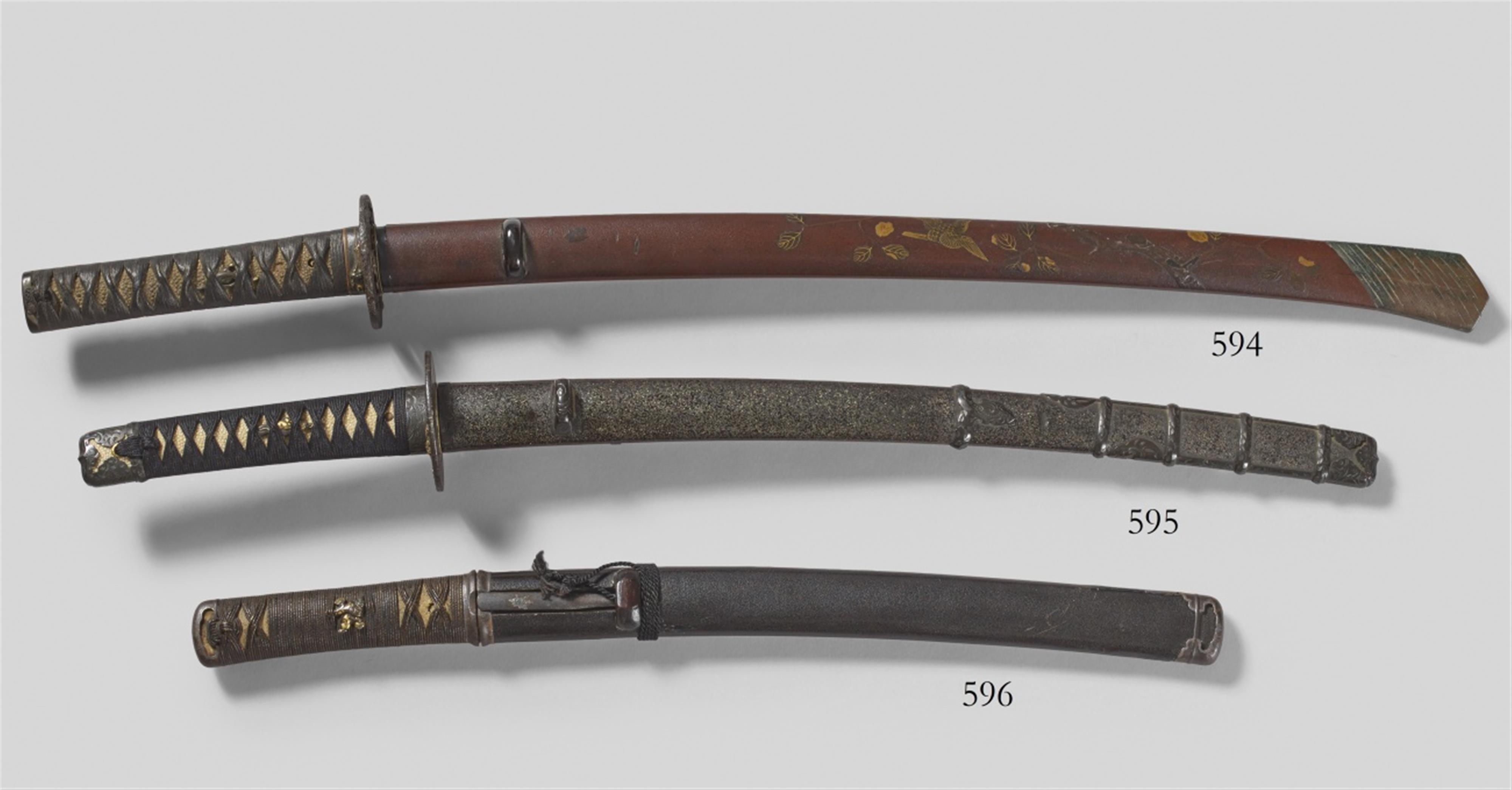 Wakizashi. 18th/19th century - image-1