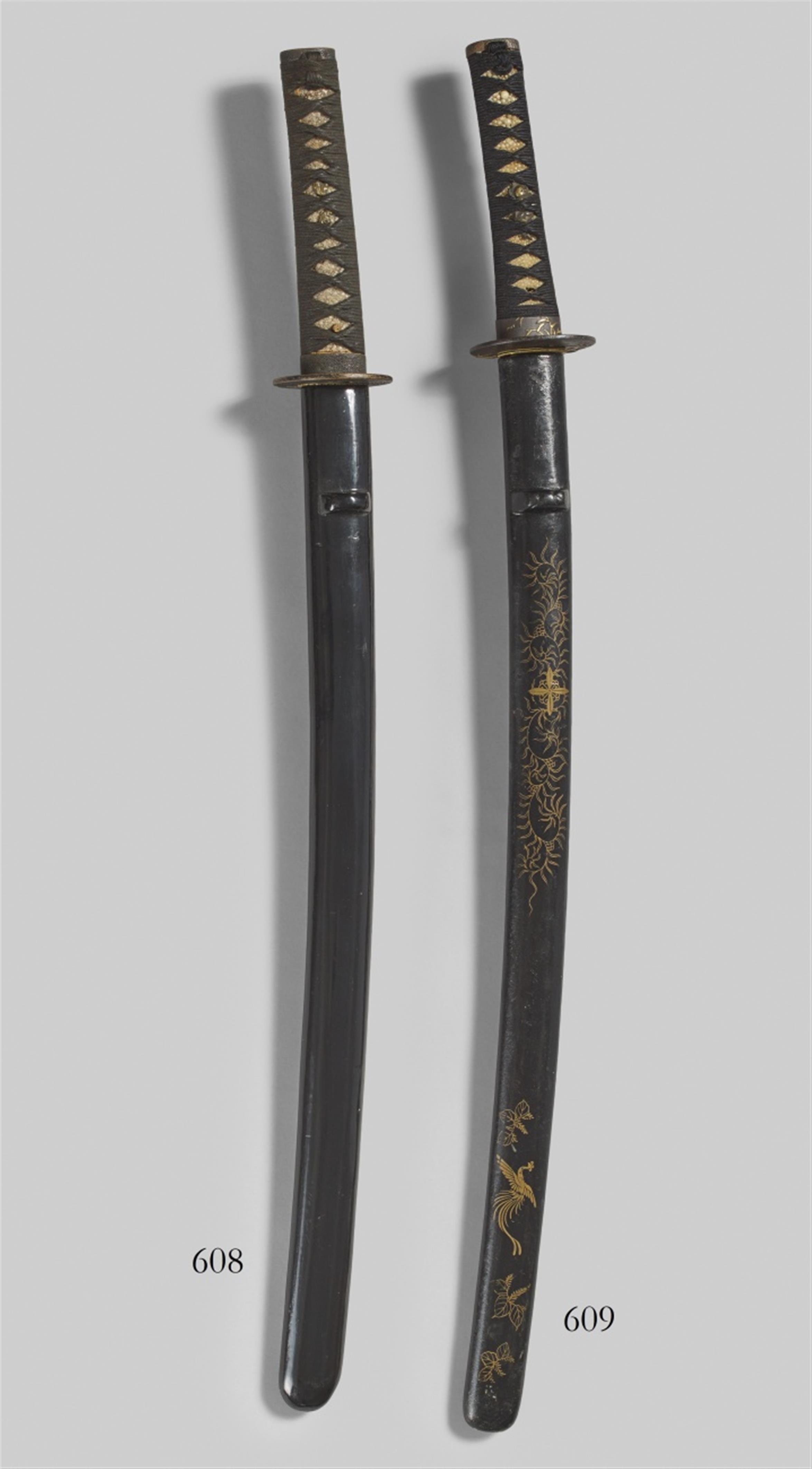 Wakizashi. 18th/19th century - image-1