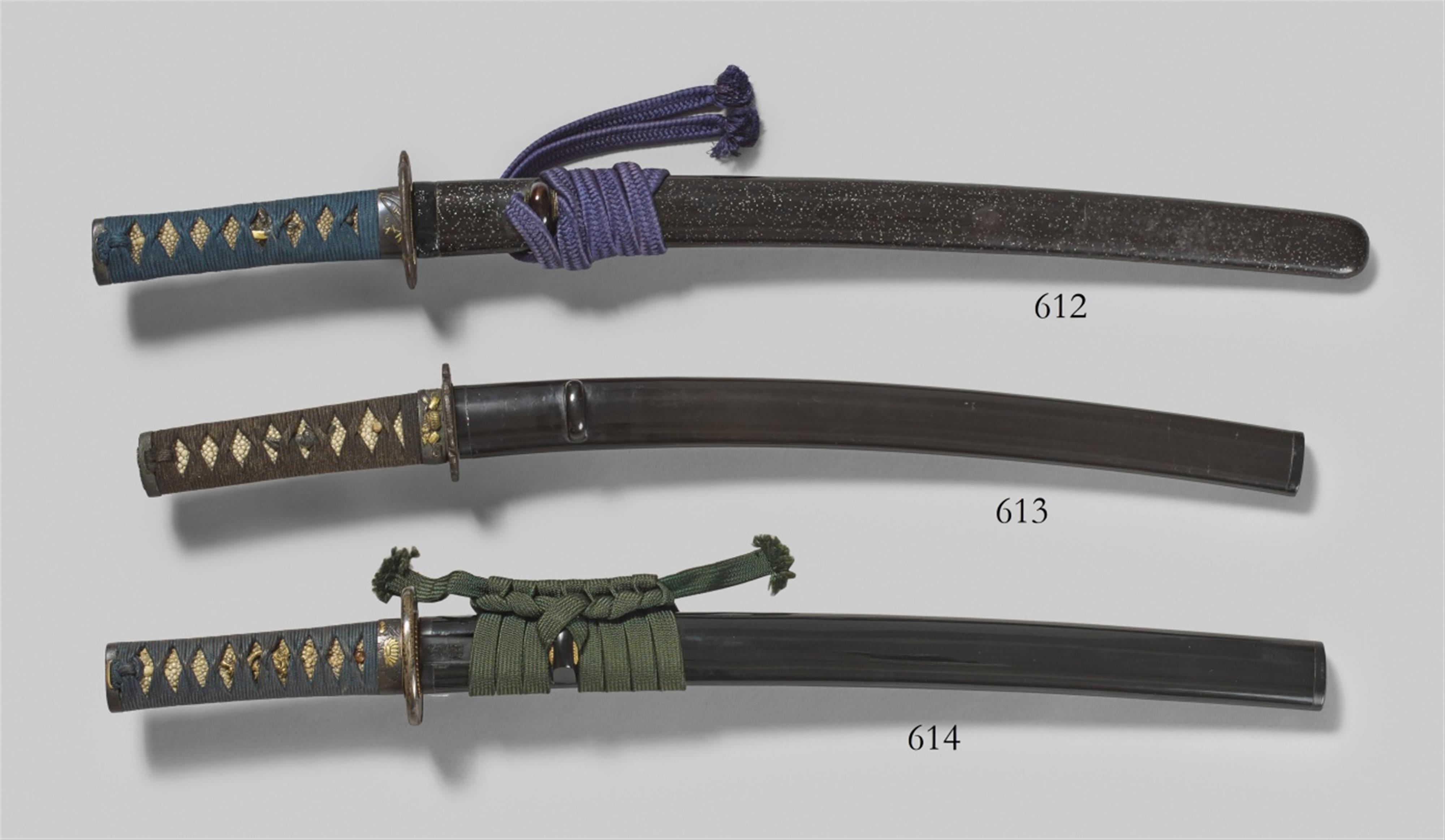 Wakizashi. 18th/19th century - image-1