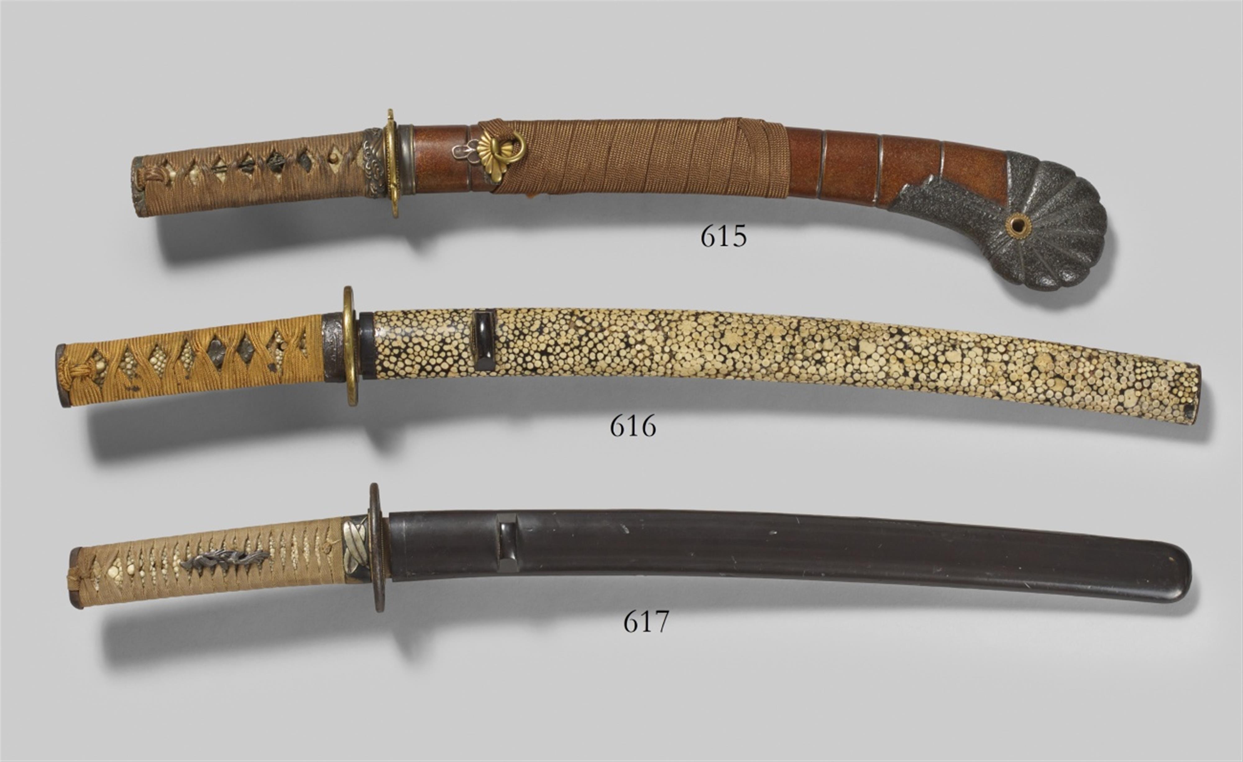 Wakizashi. Dated 1689 - image-1