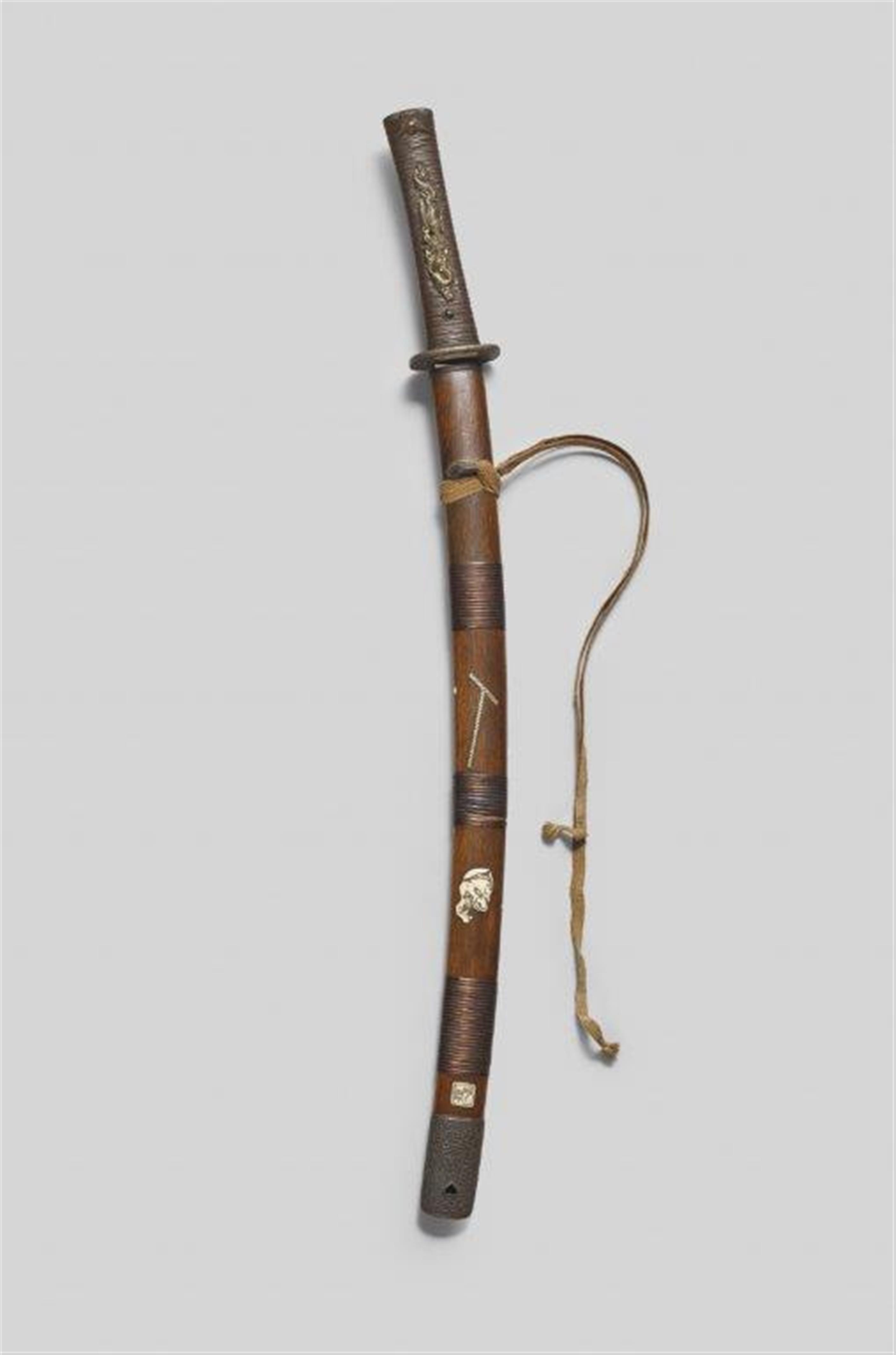 Wakizashi. Dated 1852 - image-1