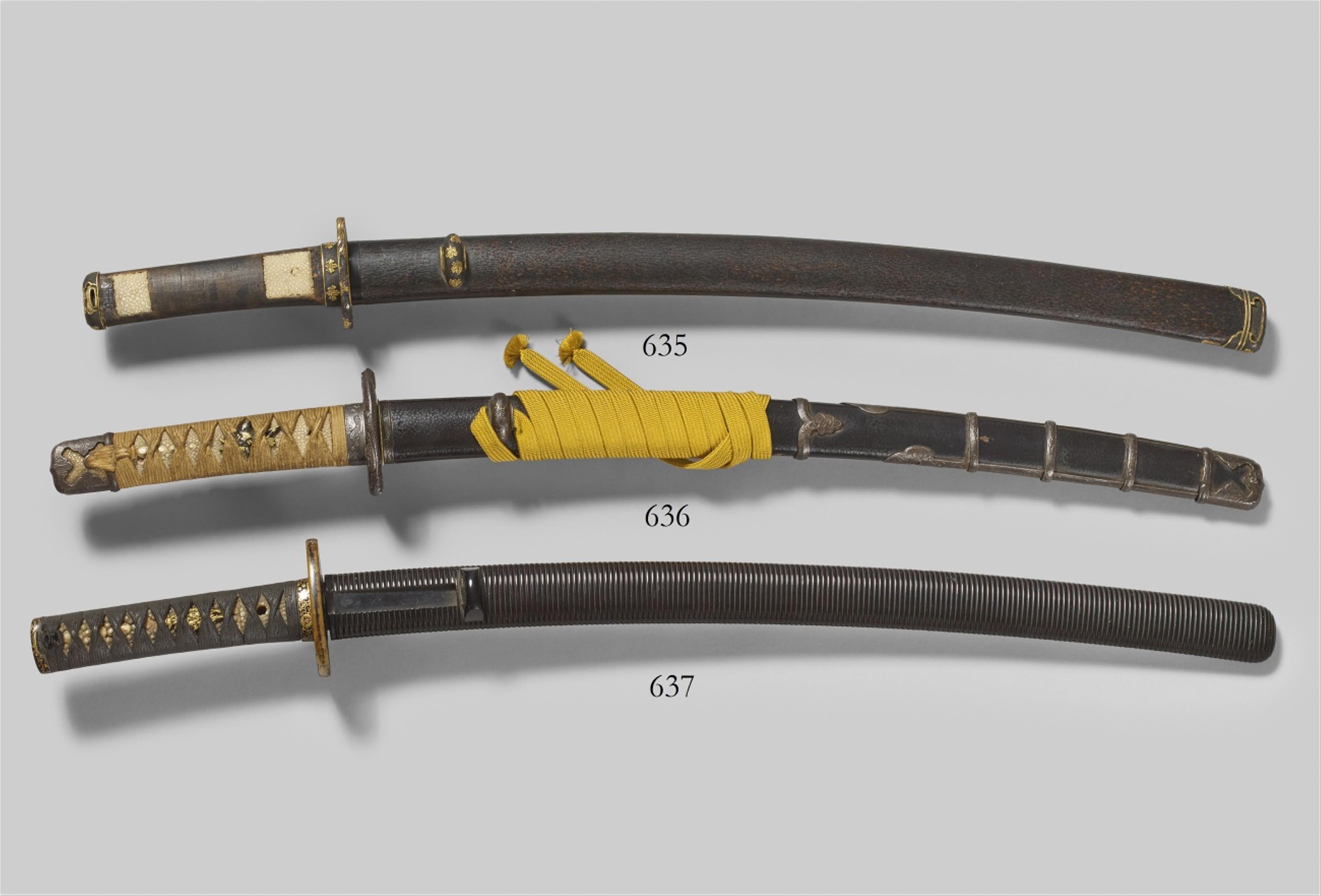 Wakizashi. 17th/18th century - image-1