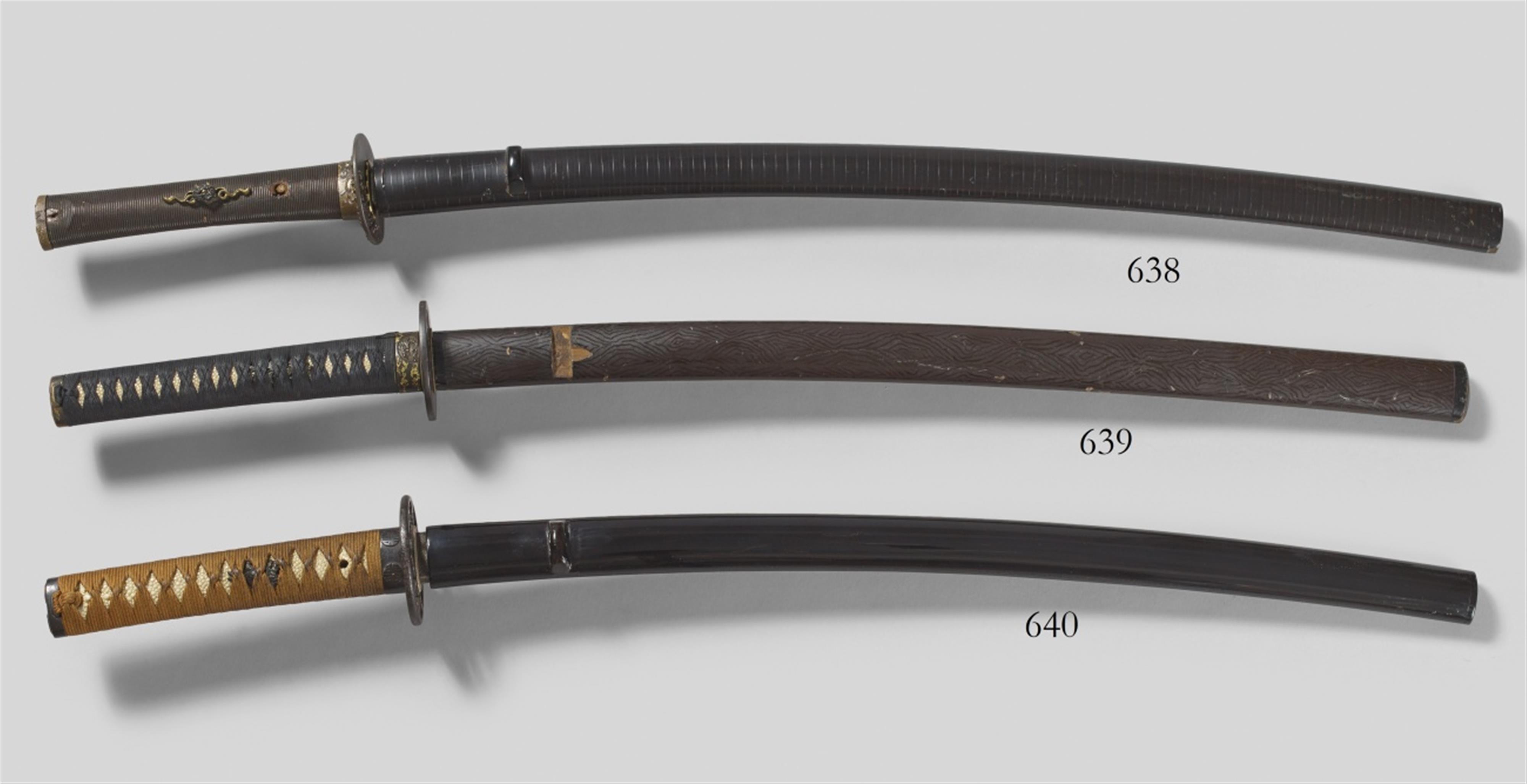 Wakizashi. 18th/19th century - image-1