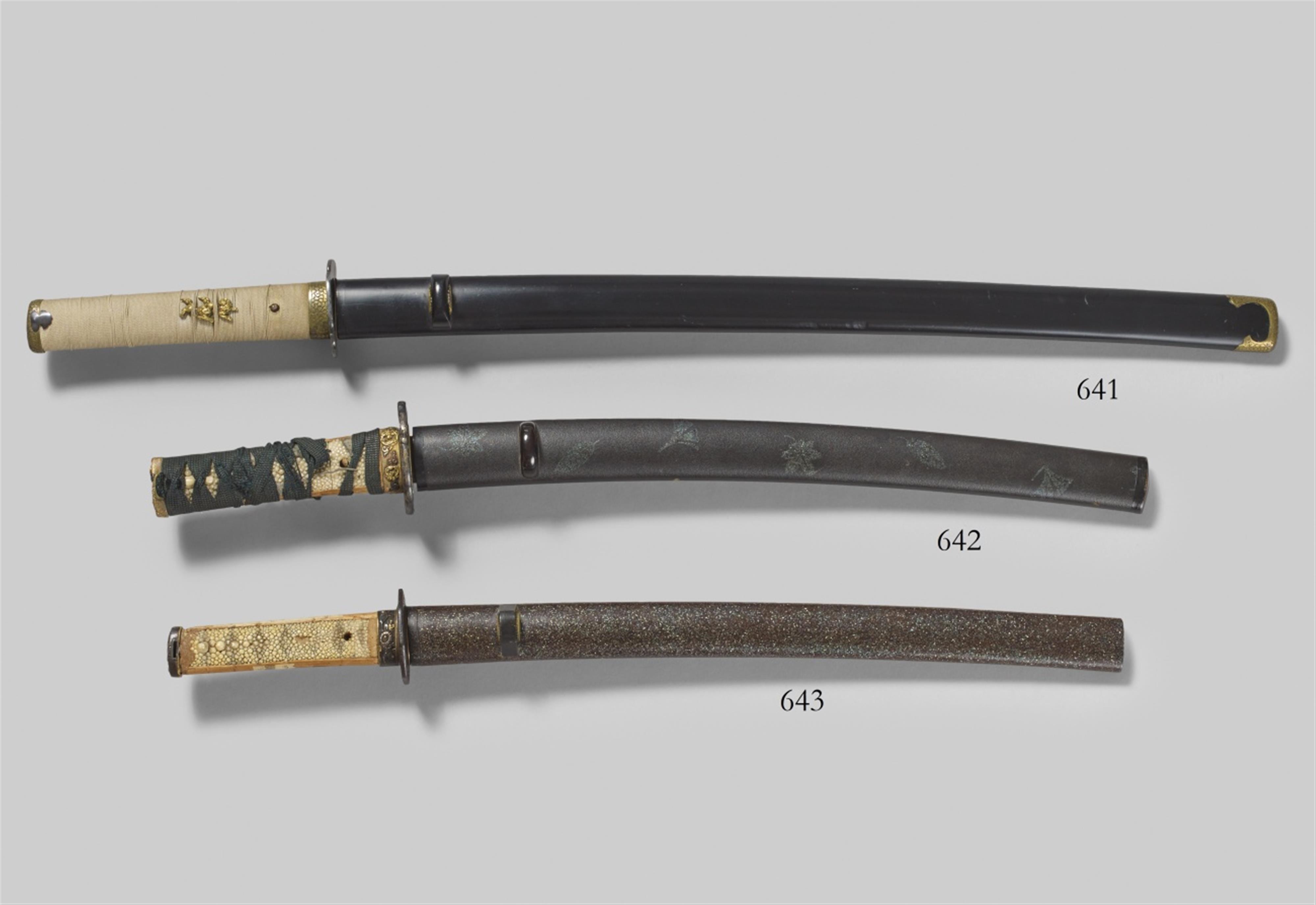 Wakizashi. 20th century - image-1