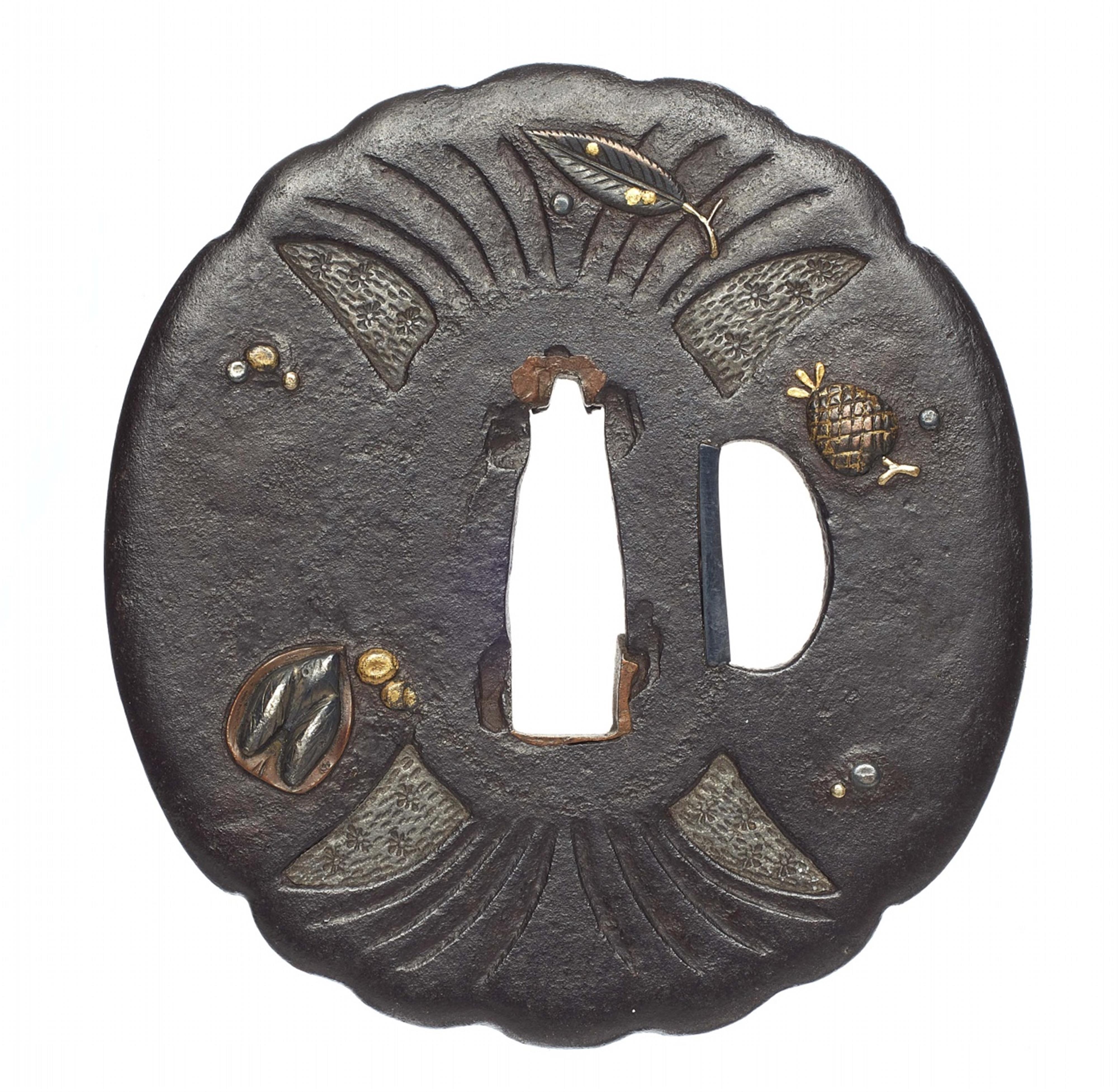 Tsuba. Eisen. Edo-Zeit - image-2