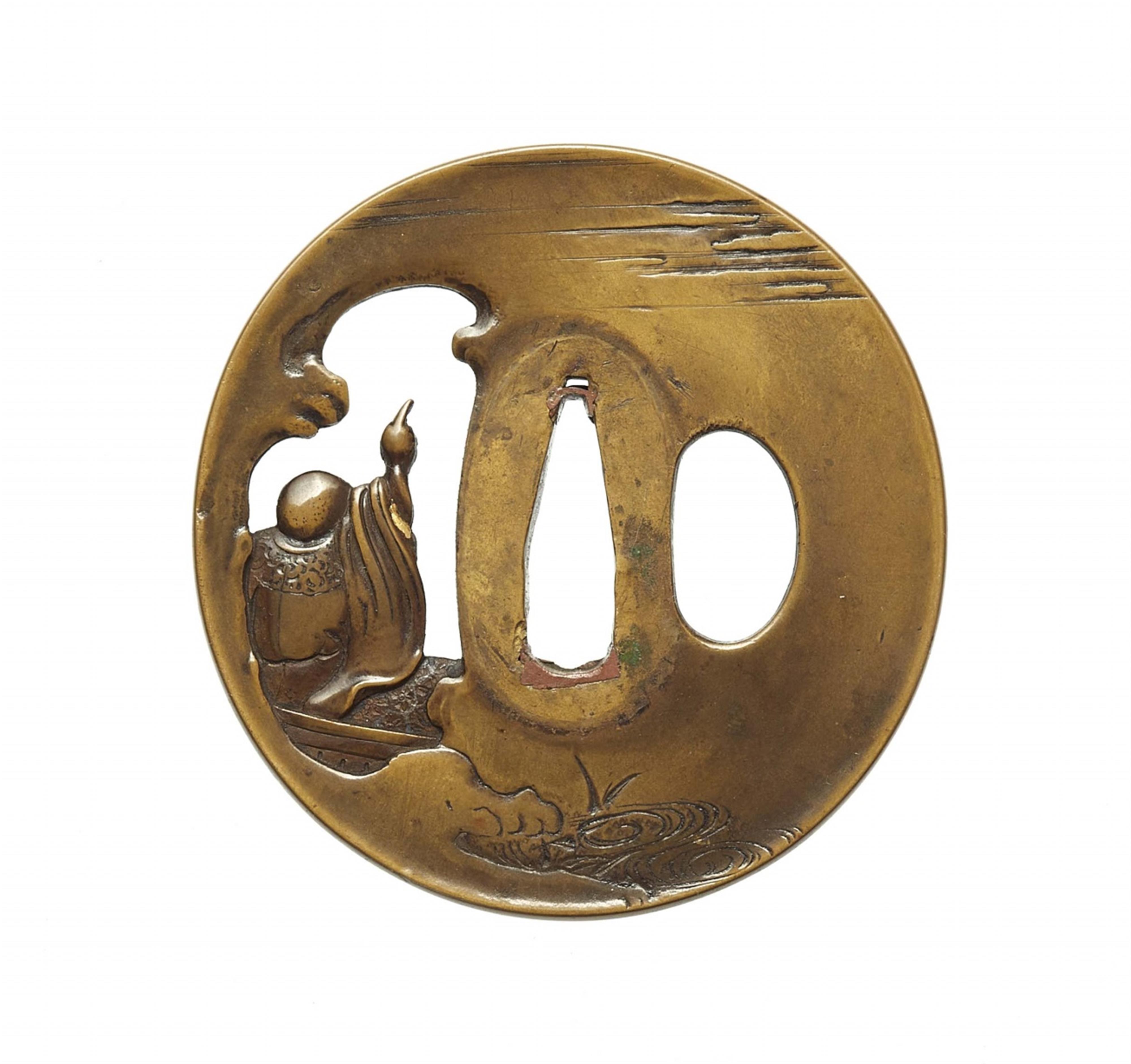 Tsuba. Sentoku. Edo-Zeit, 19. Jh. - image-2