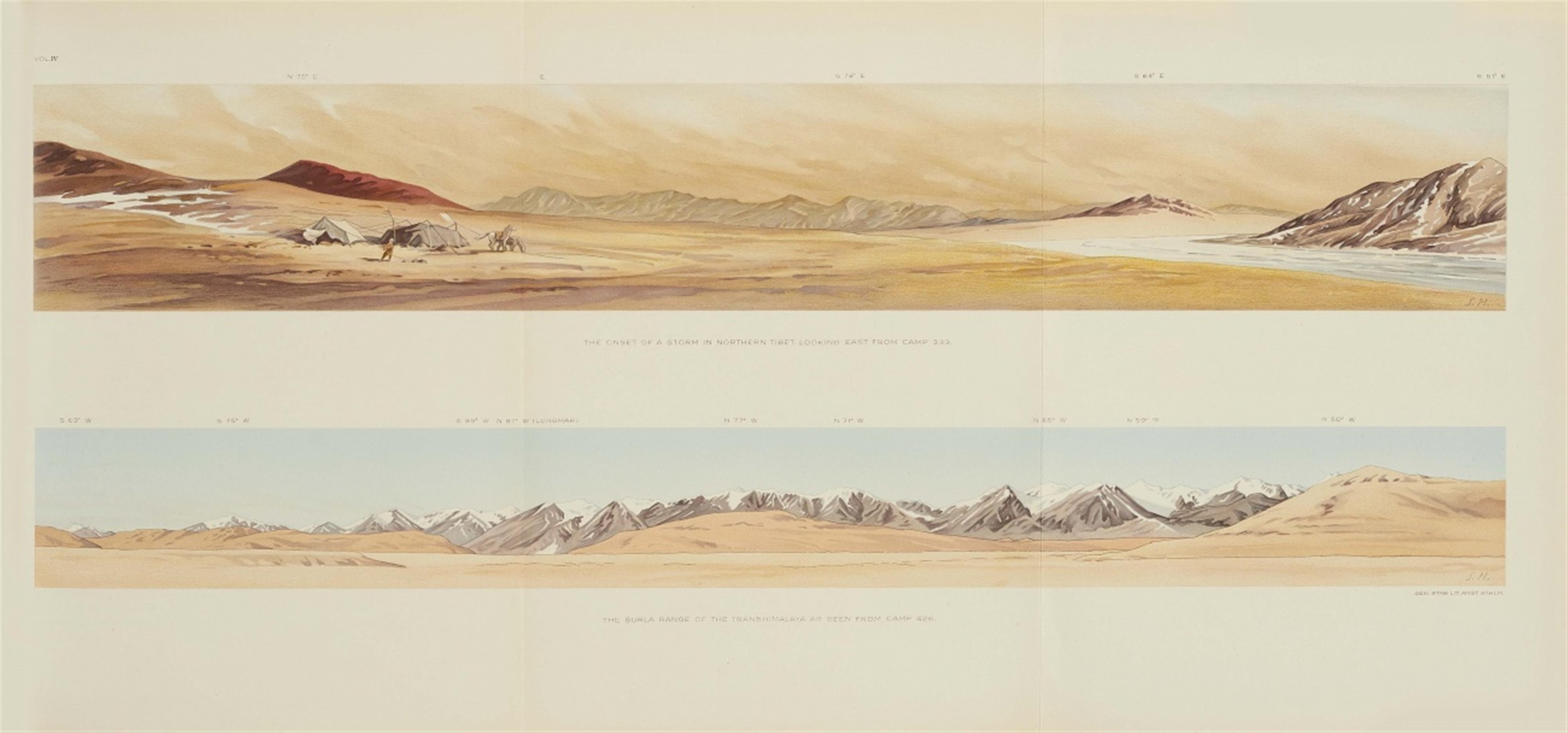 Sven Anders Hedin, Southern Tibet. Discoveries in former times compared with my own researches in 1906-1908 - image-2