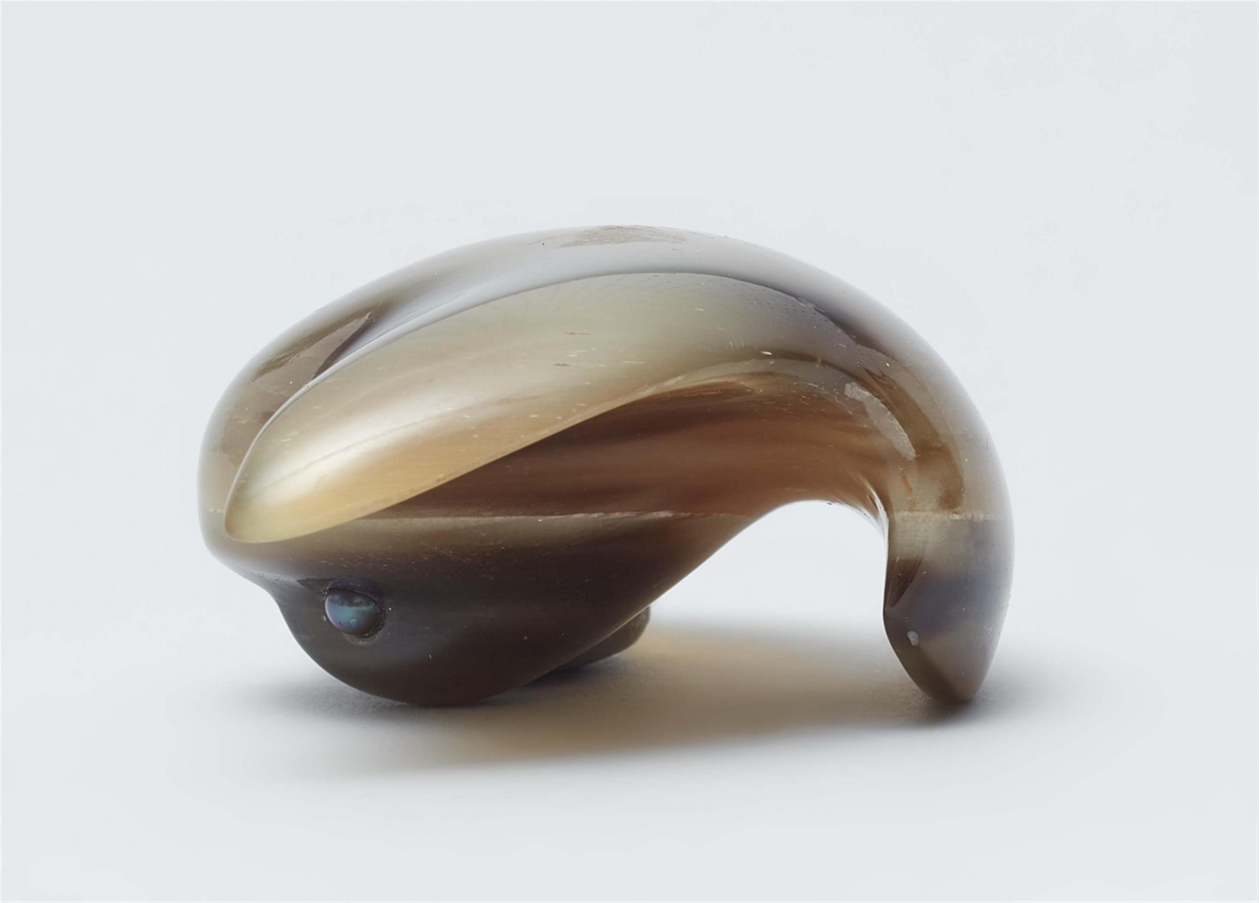 A light buffalo horn fukura suzume - image-2