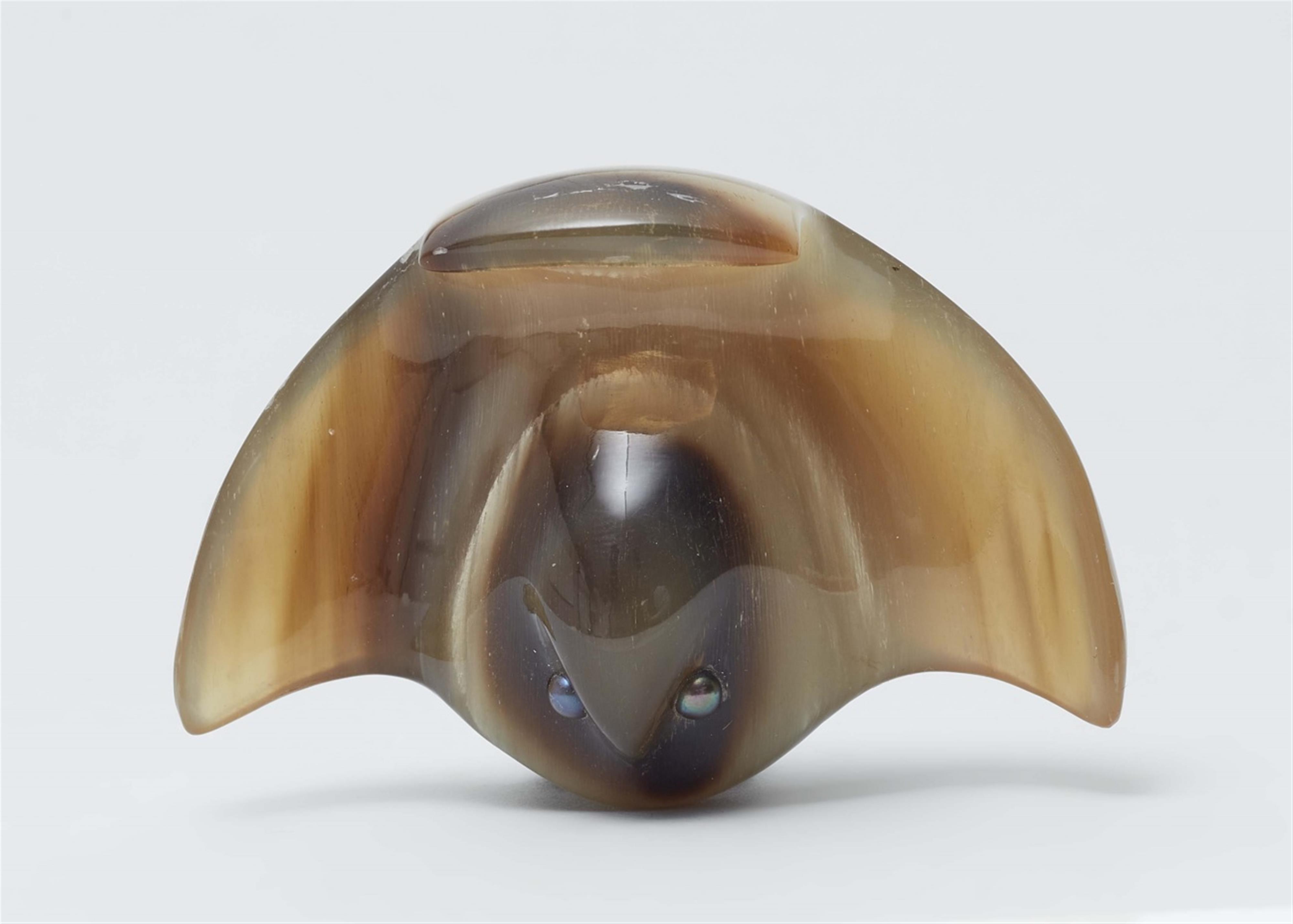 A light buffalo horn fukura suzume - image-5