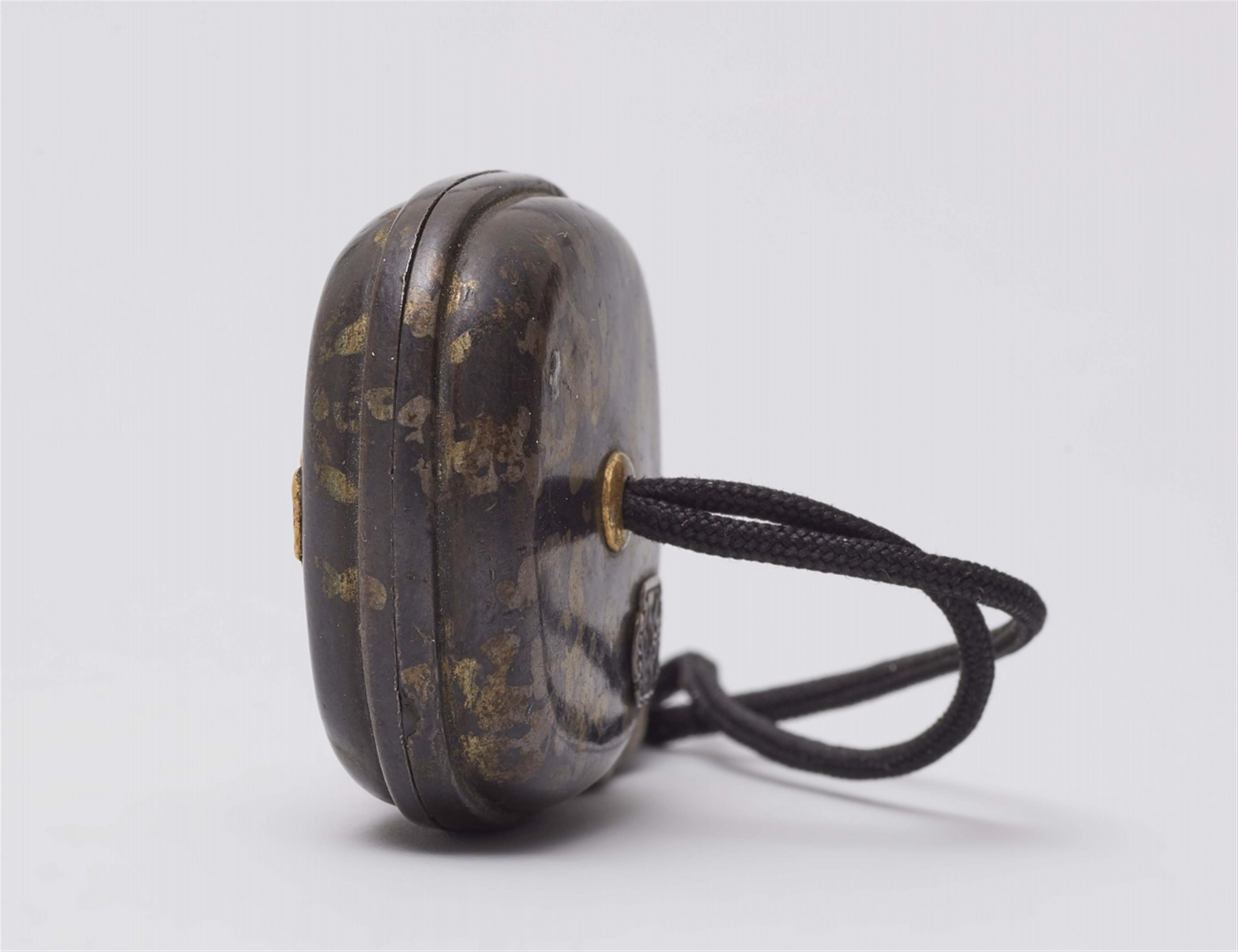 A mixed-metal manju. 19th century - image-2