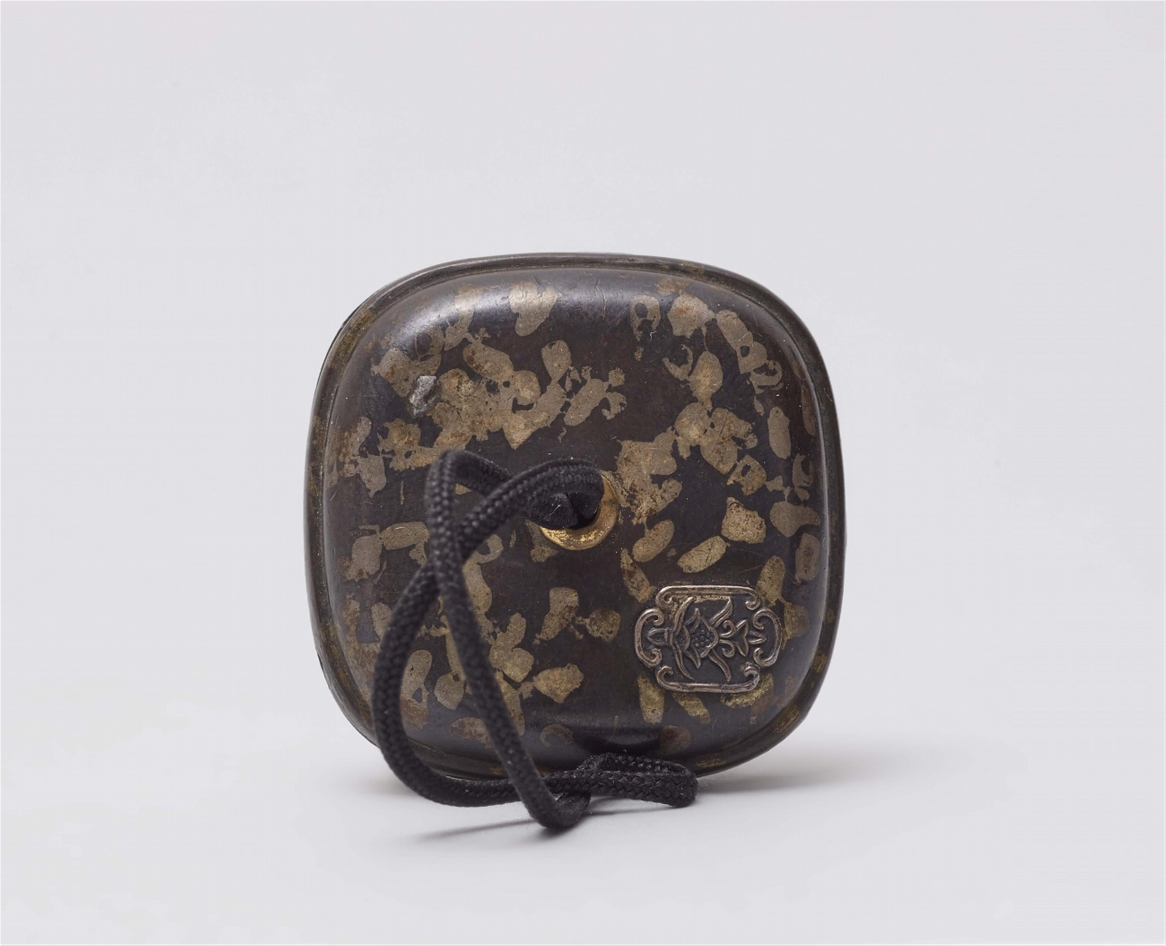 A mixed-metal manju. 19th century - image-3