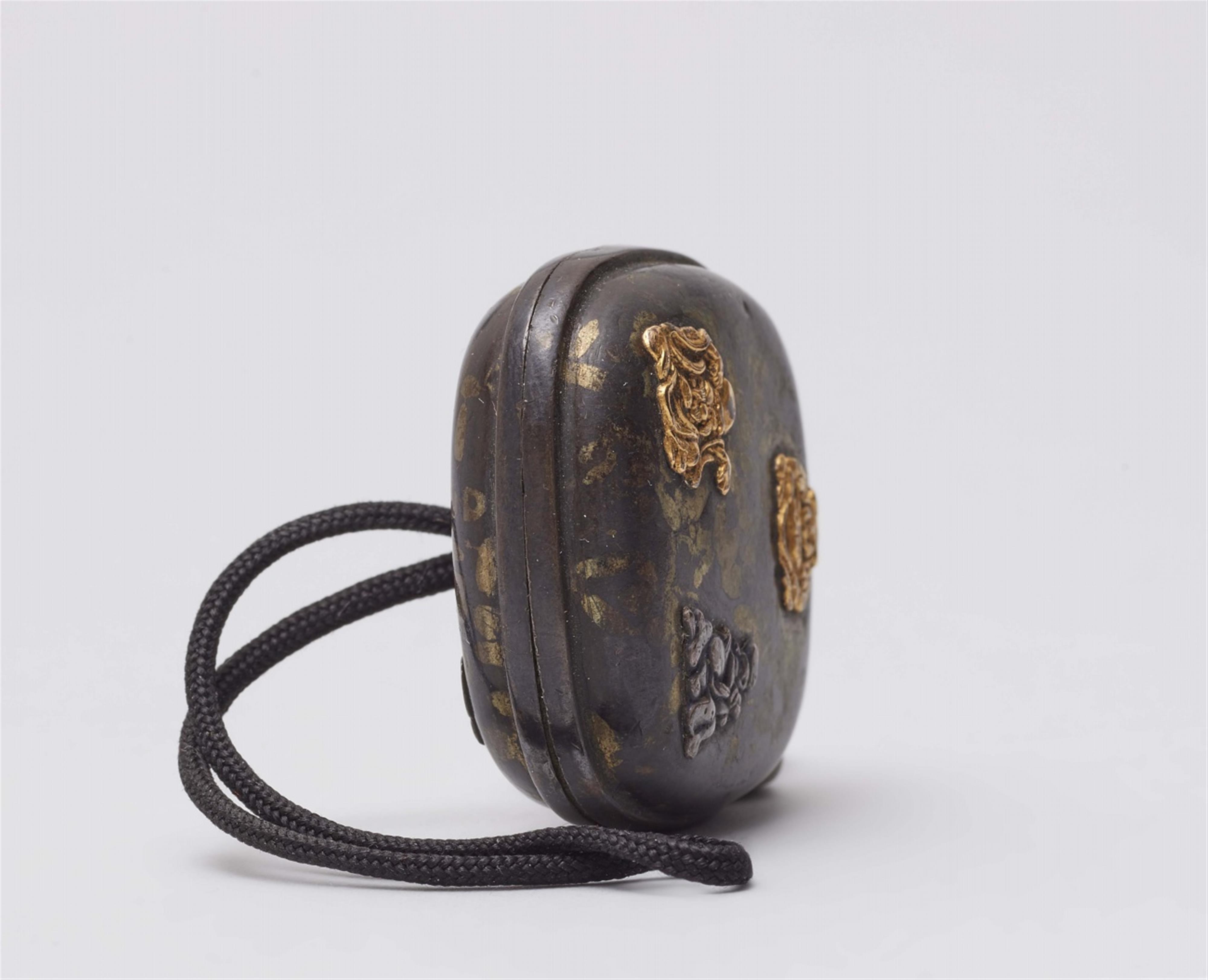 A mixed-metal manju. 19th century - image-4