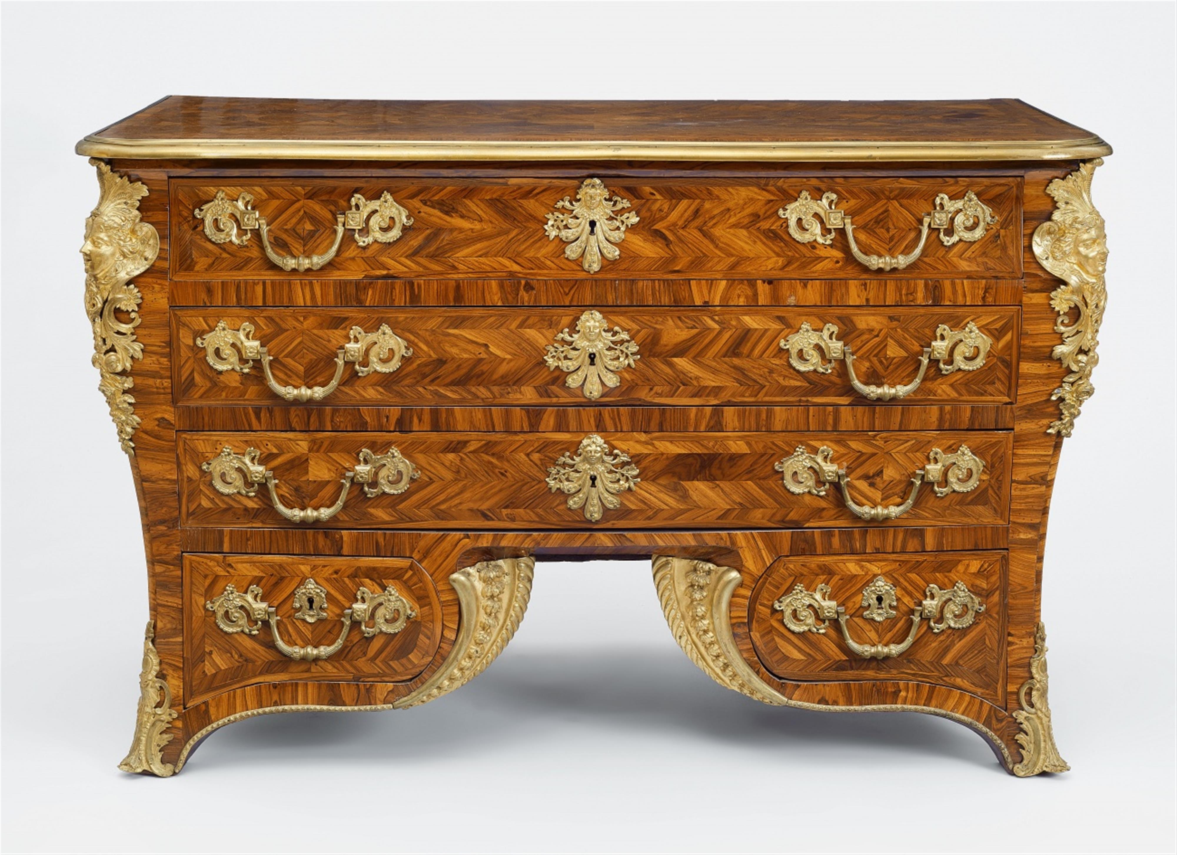 A “tombeau à pont” chest of drawers from the estate of Maria Callas - image-1