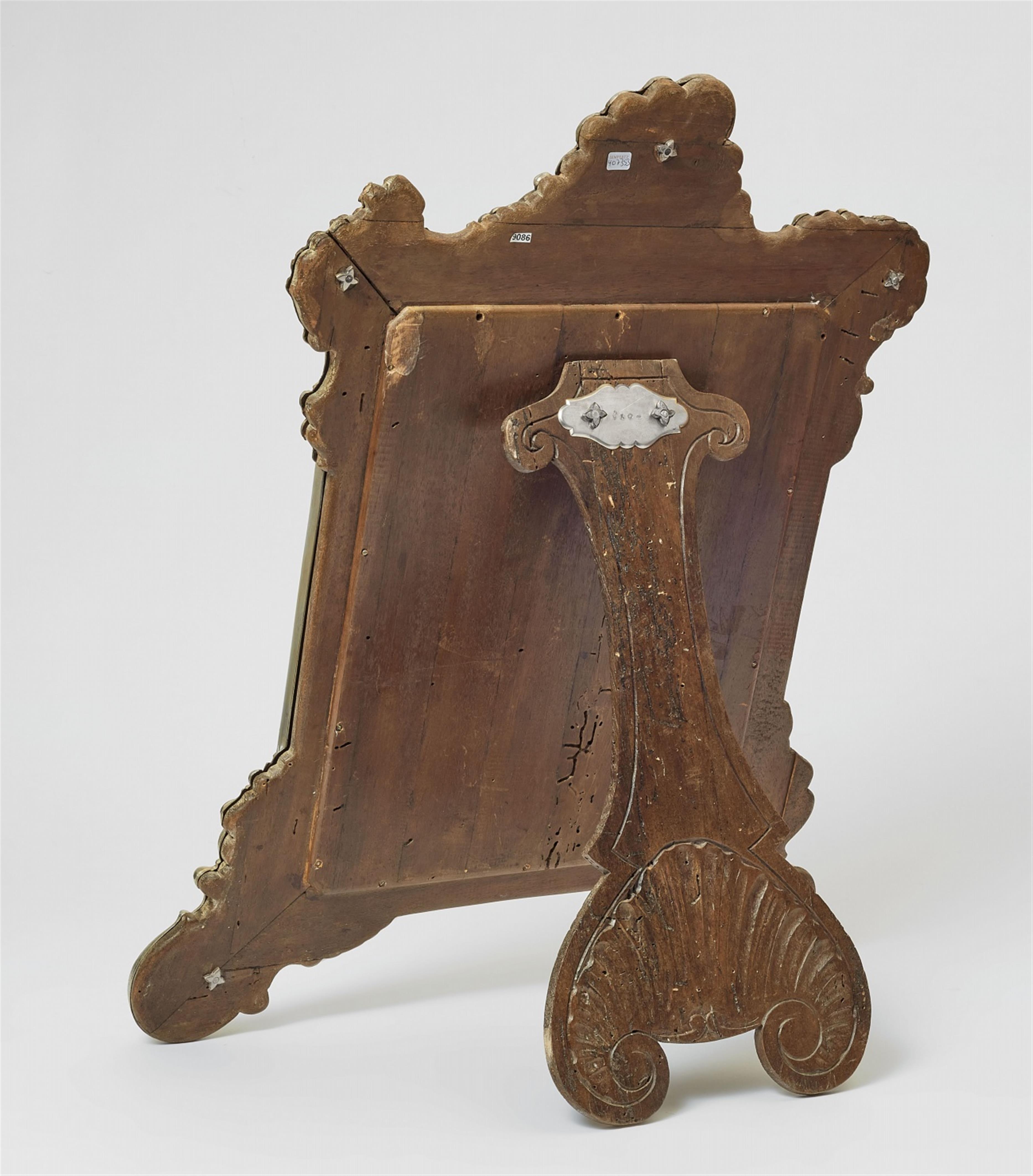 A Venetian silver toilette mirror - image-2