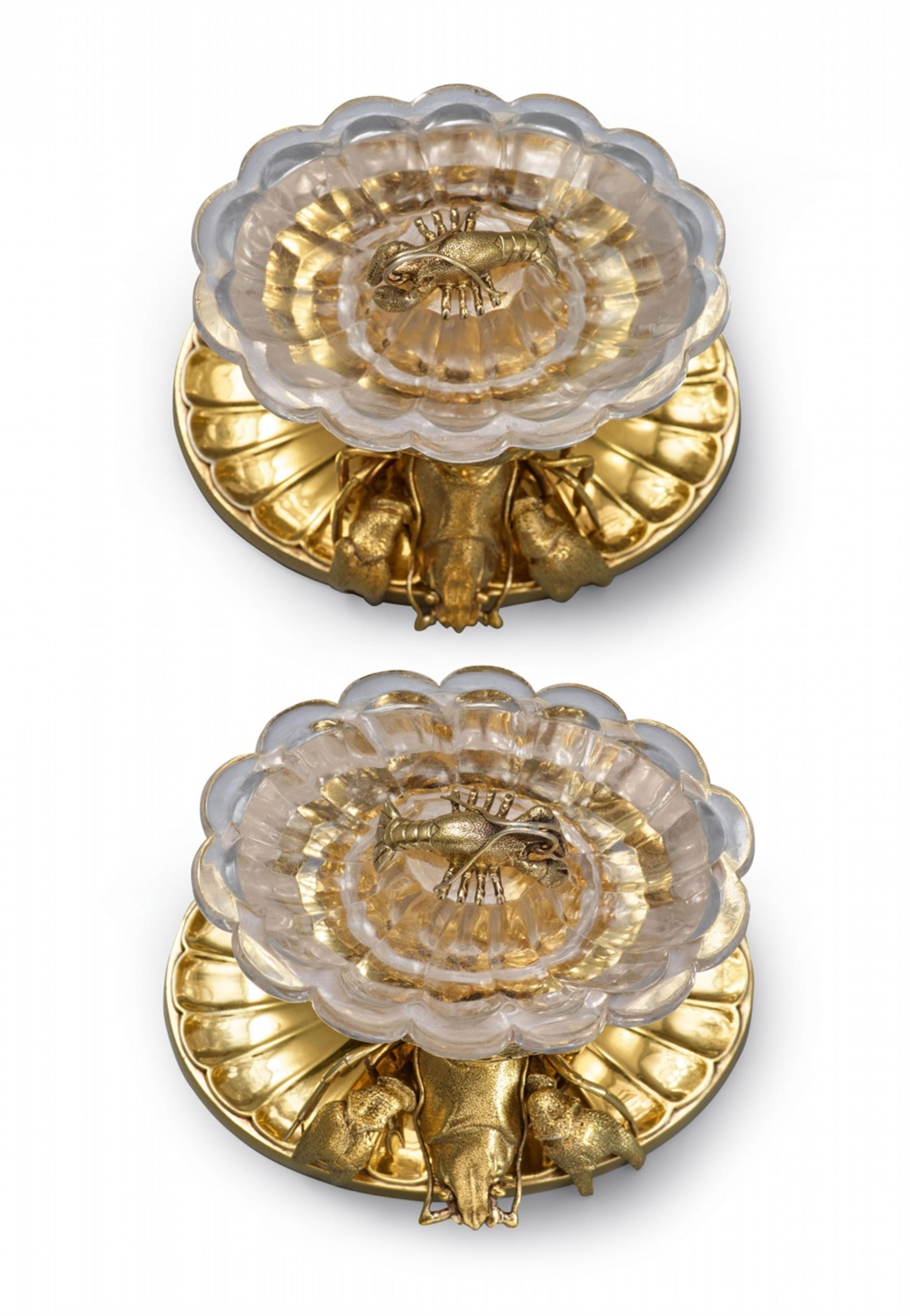 A pair of Parisian silver gilt salts - image-6