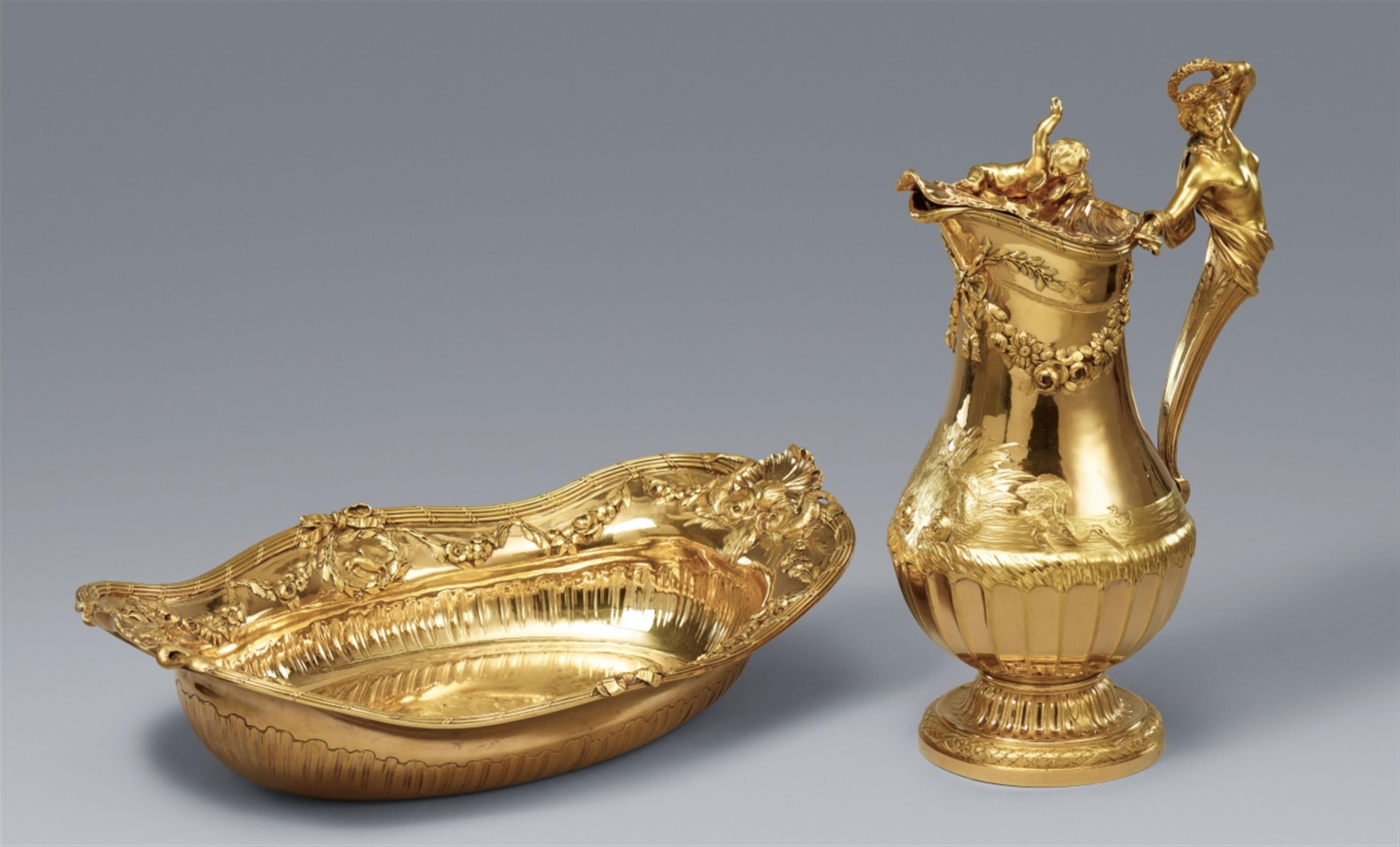 A royal presentation gift: Silver lavabo garniture for the Marquis and Marquise of Montmelas - image-3