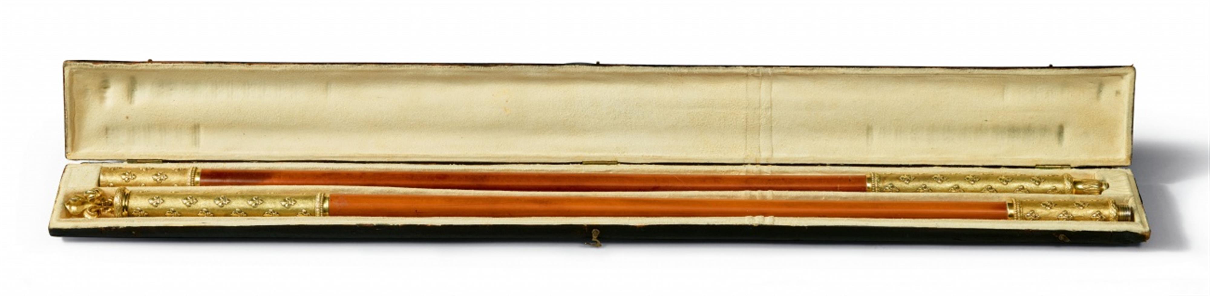 Ceremonial staff of the Maître d'hôtel du roi Louis XVI - image-3