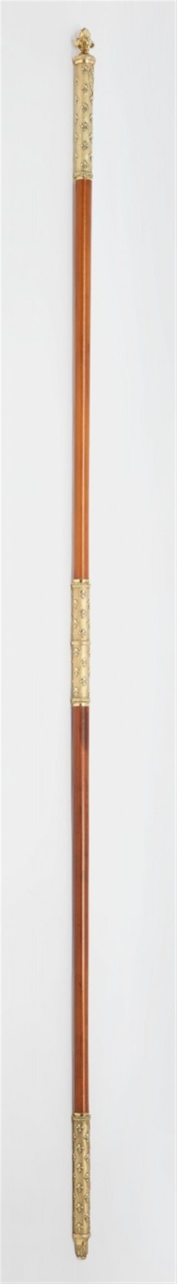 Ceremonial staff of the Maître d'hôtel du roi Louis XVI - image-1