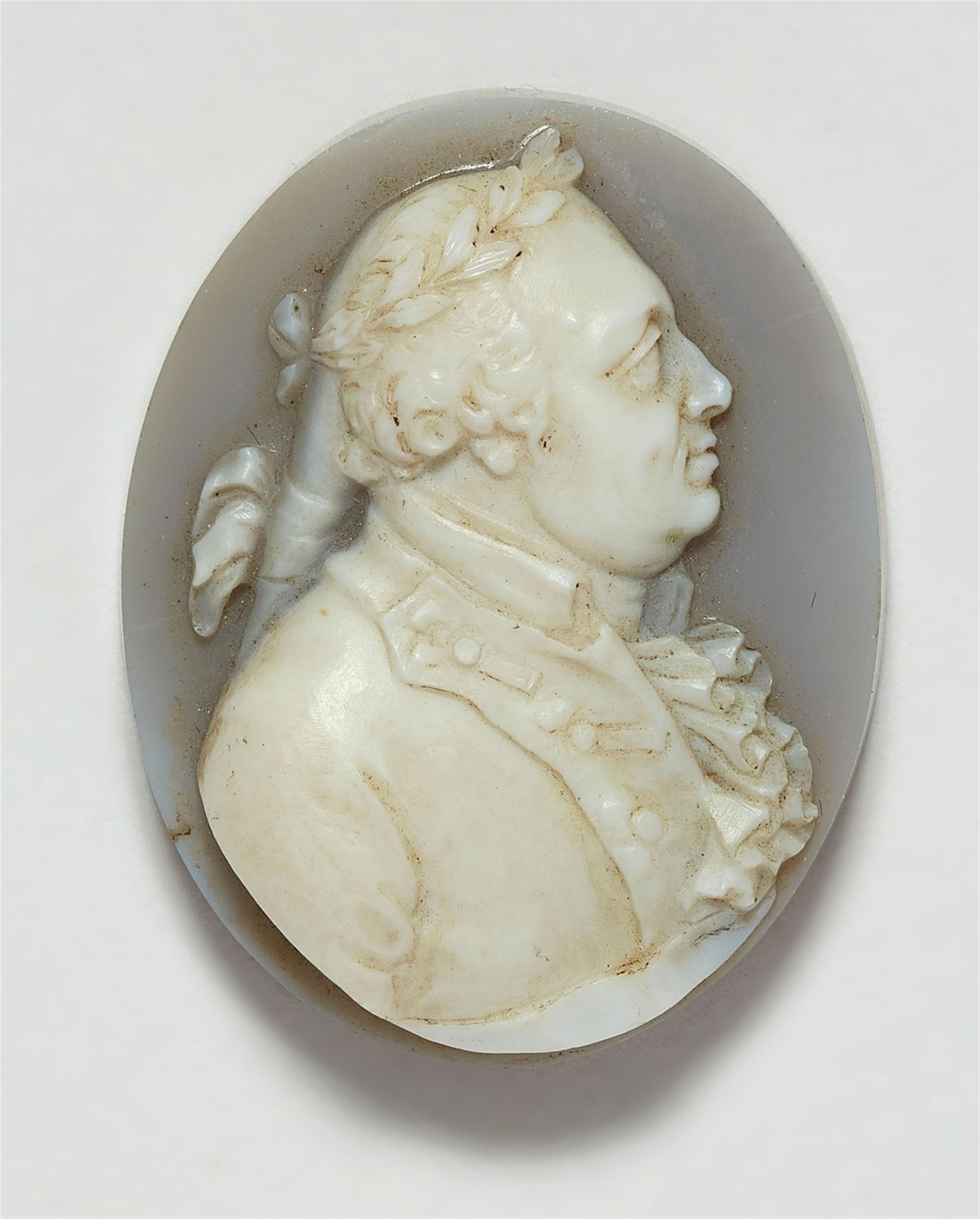 Kamee mit Bildnis Friedrich Wilhelms II. von Preußen - image-1