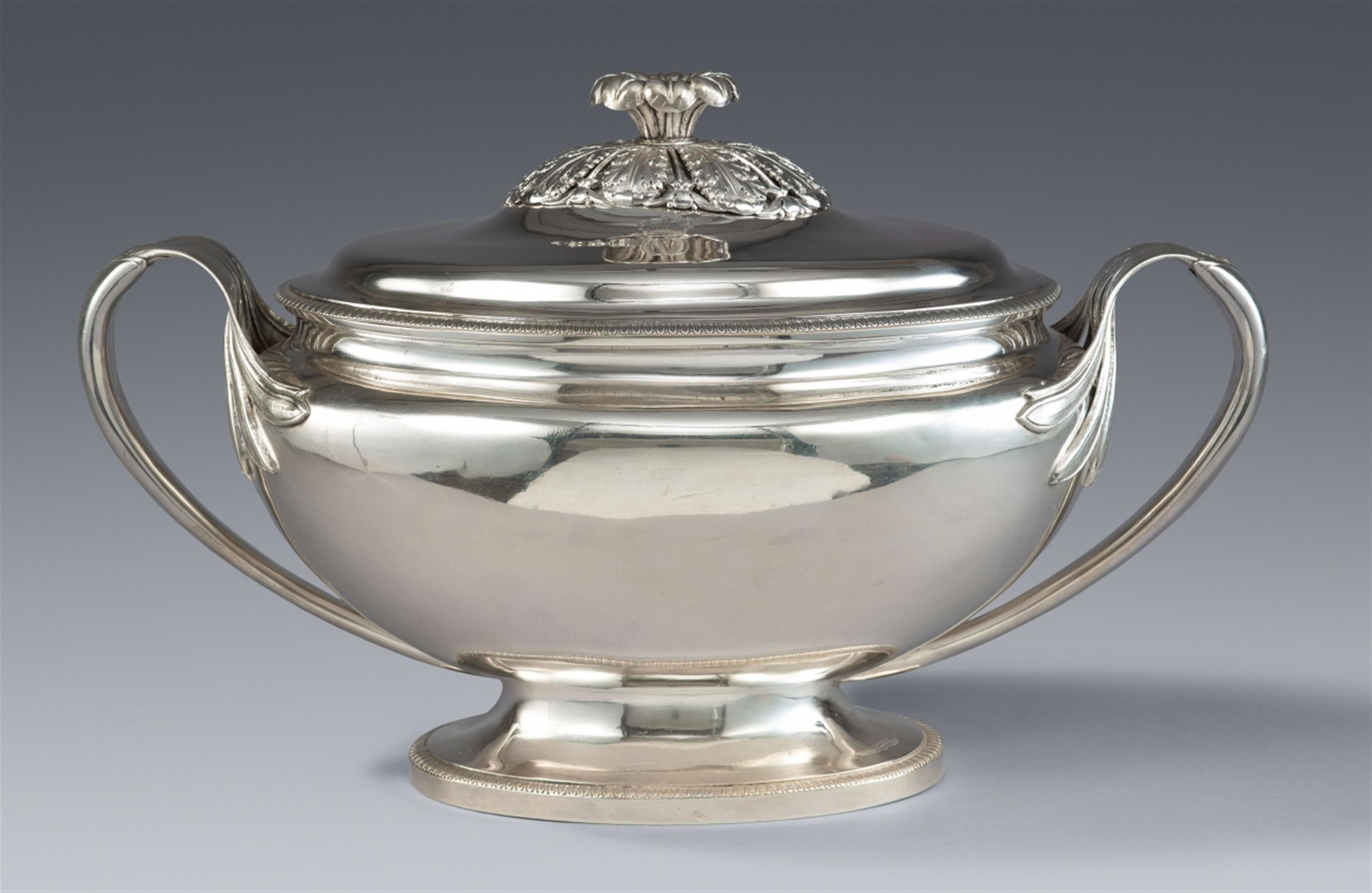 A rare Comté de Nice silver tureen  - image-1