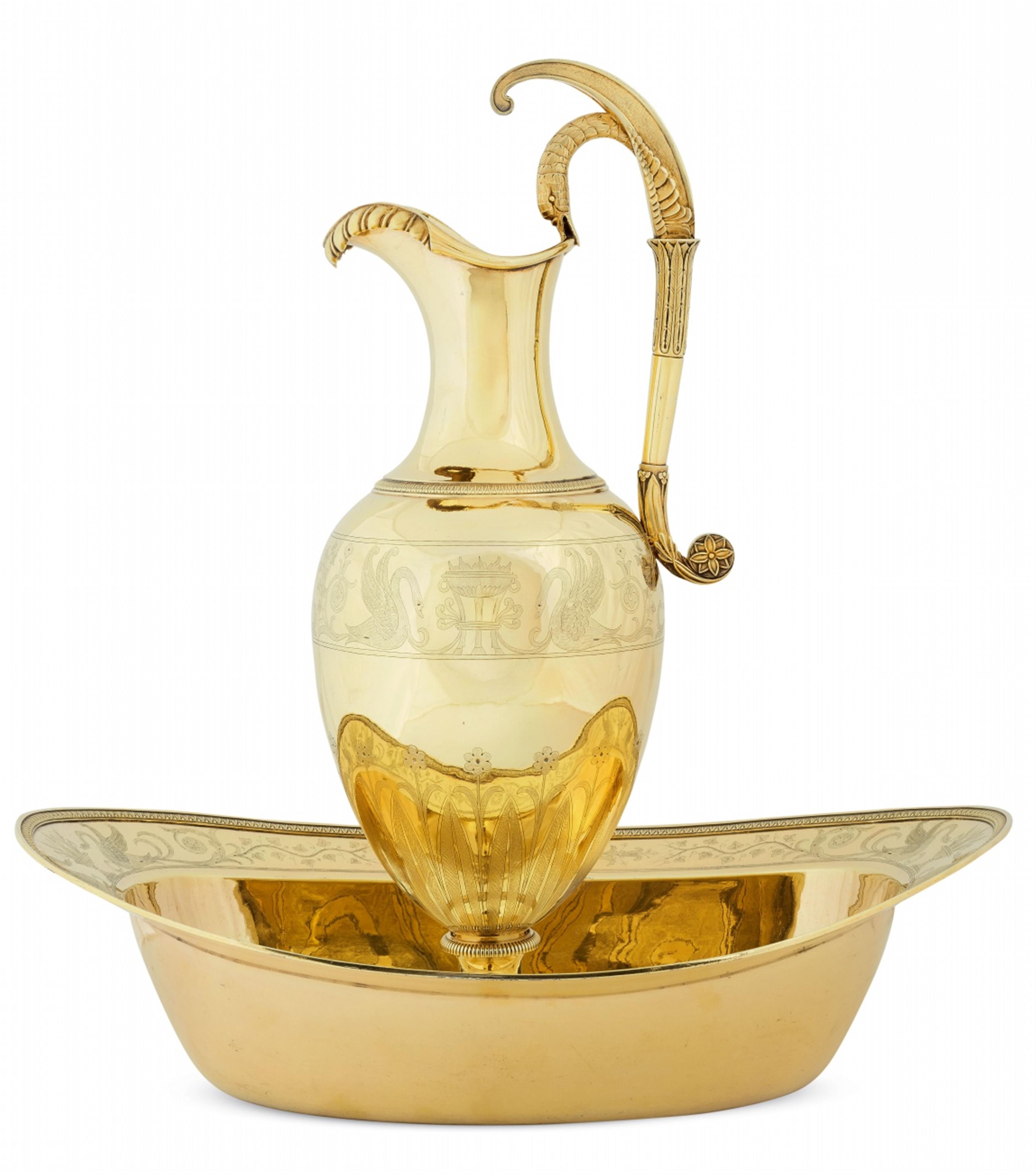 Kanne und Becken d'époque empire - image-1