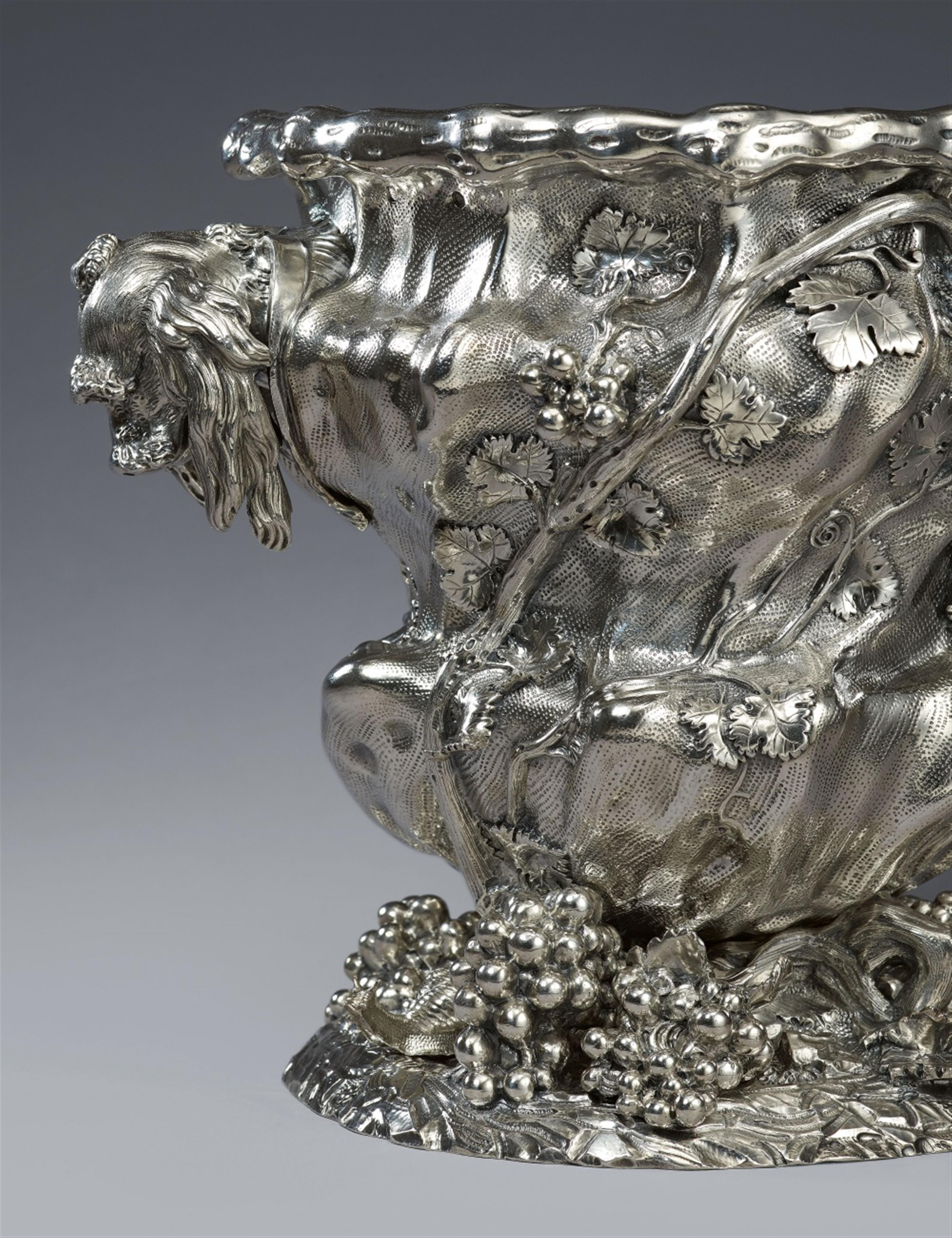 A Parisian silver wine cooler - image-2