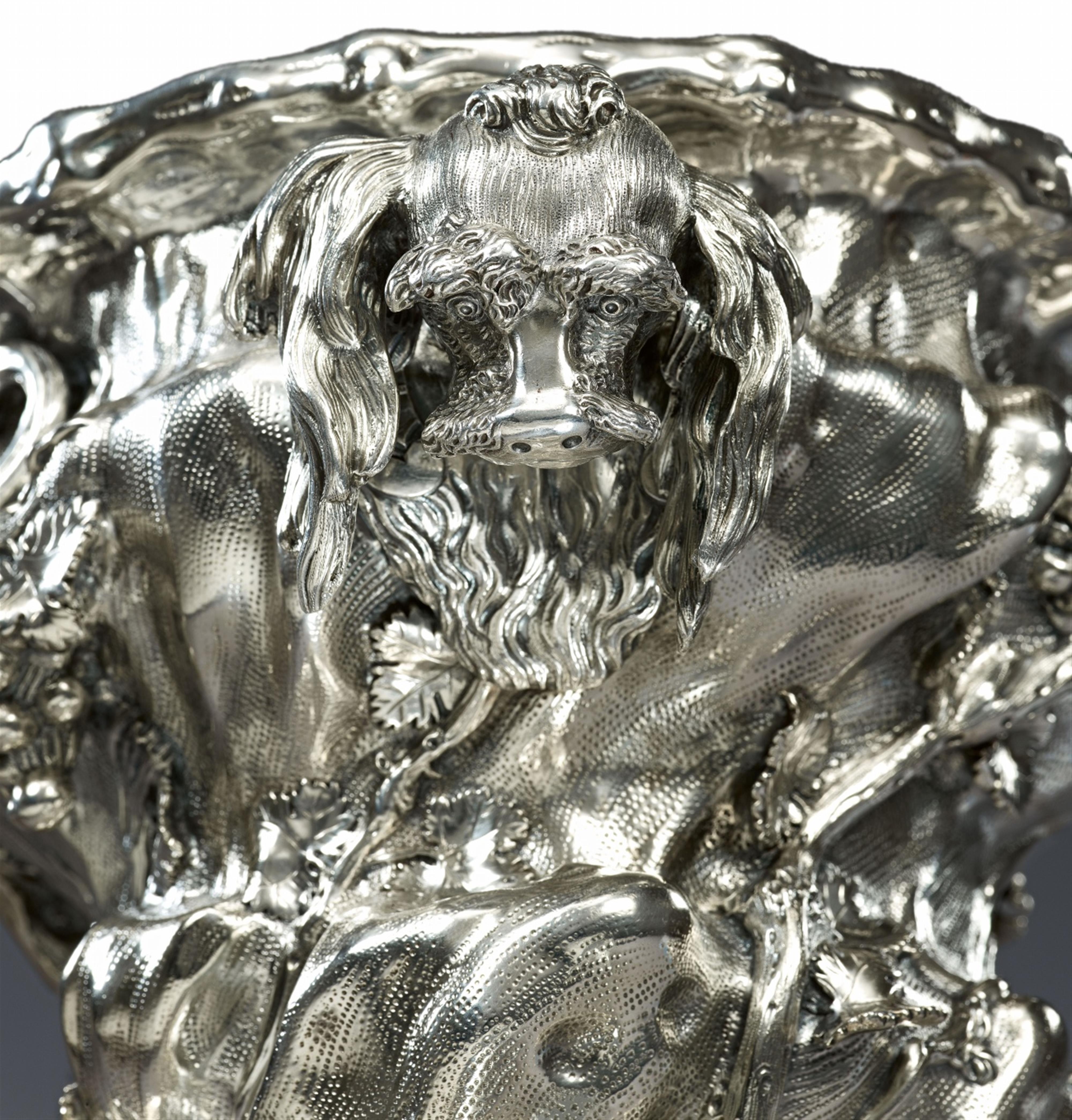 A Parisian silver wine cooler - image-3