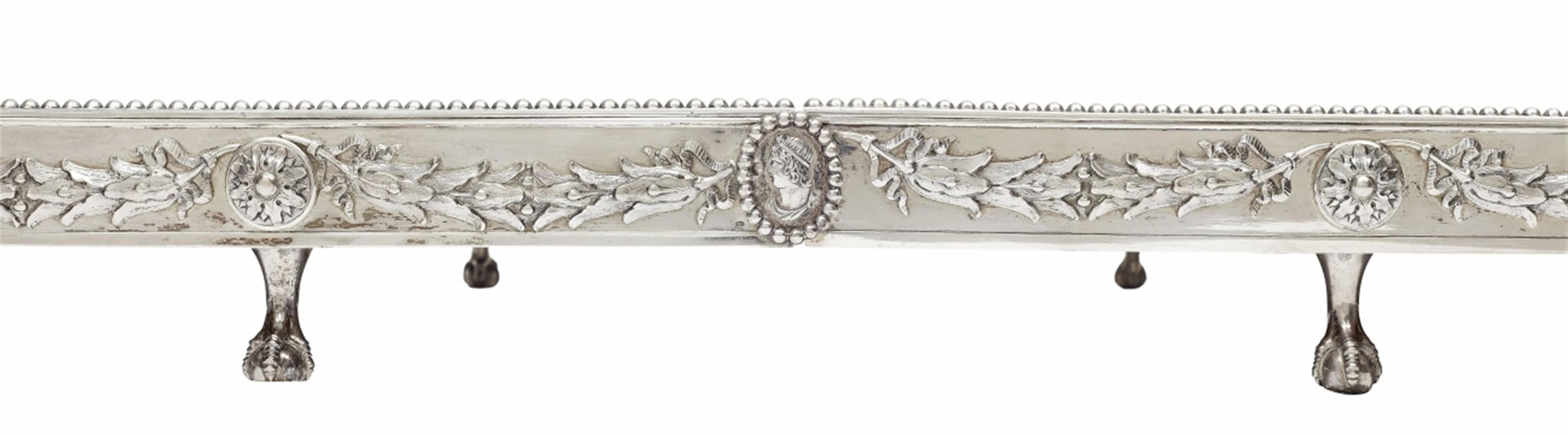 A Neoclassical silver table centrepiece - image-2