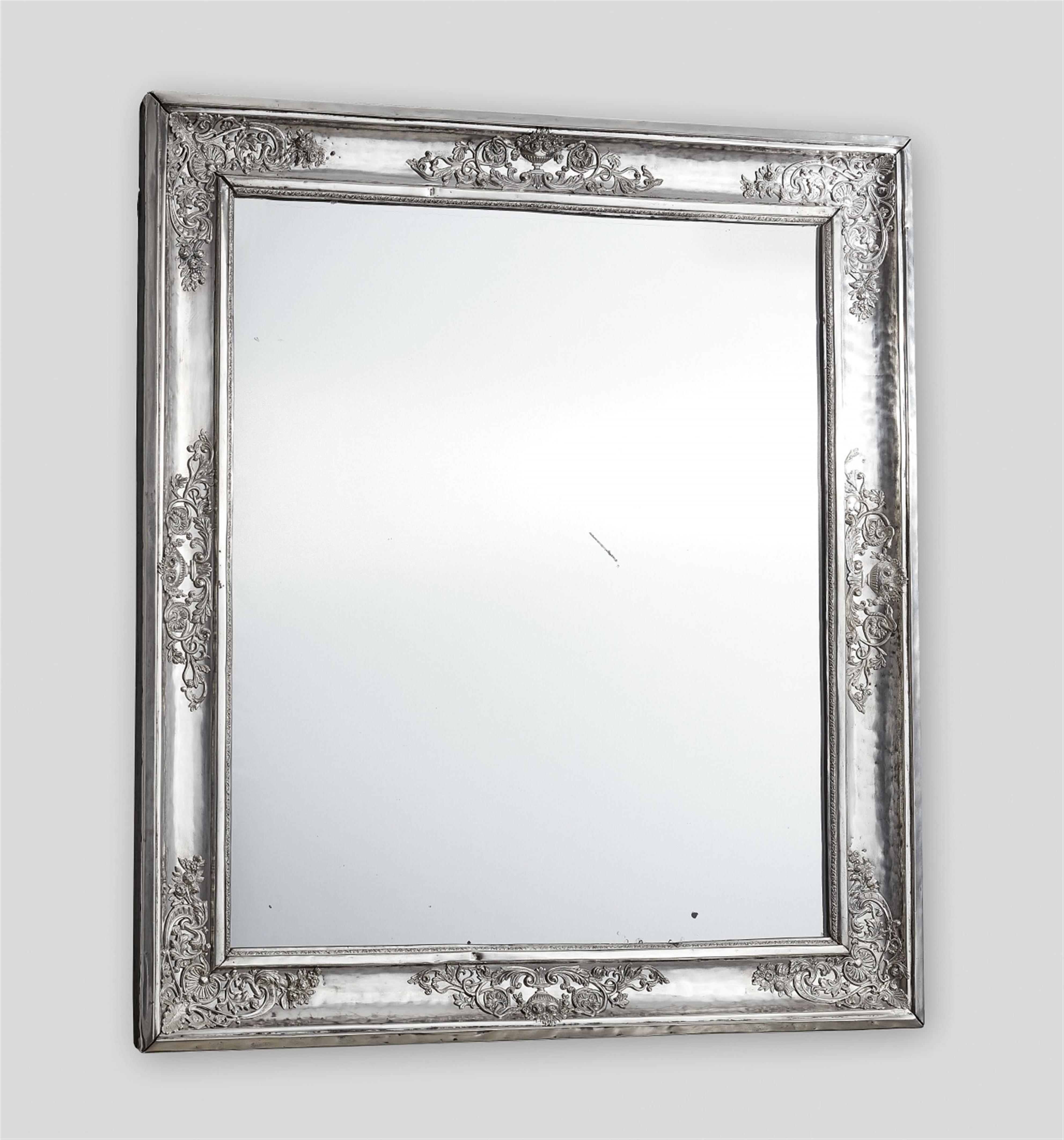 A Spanish Restoration period silver frame - image-1