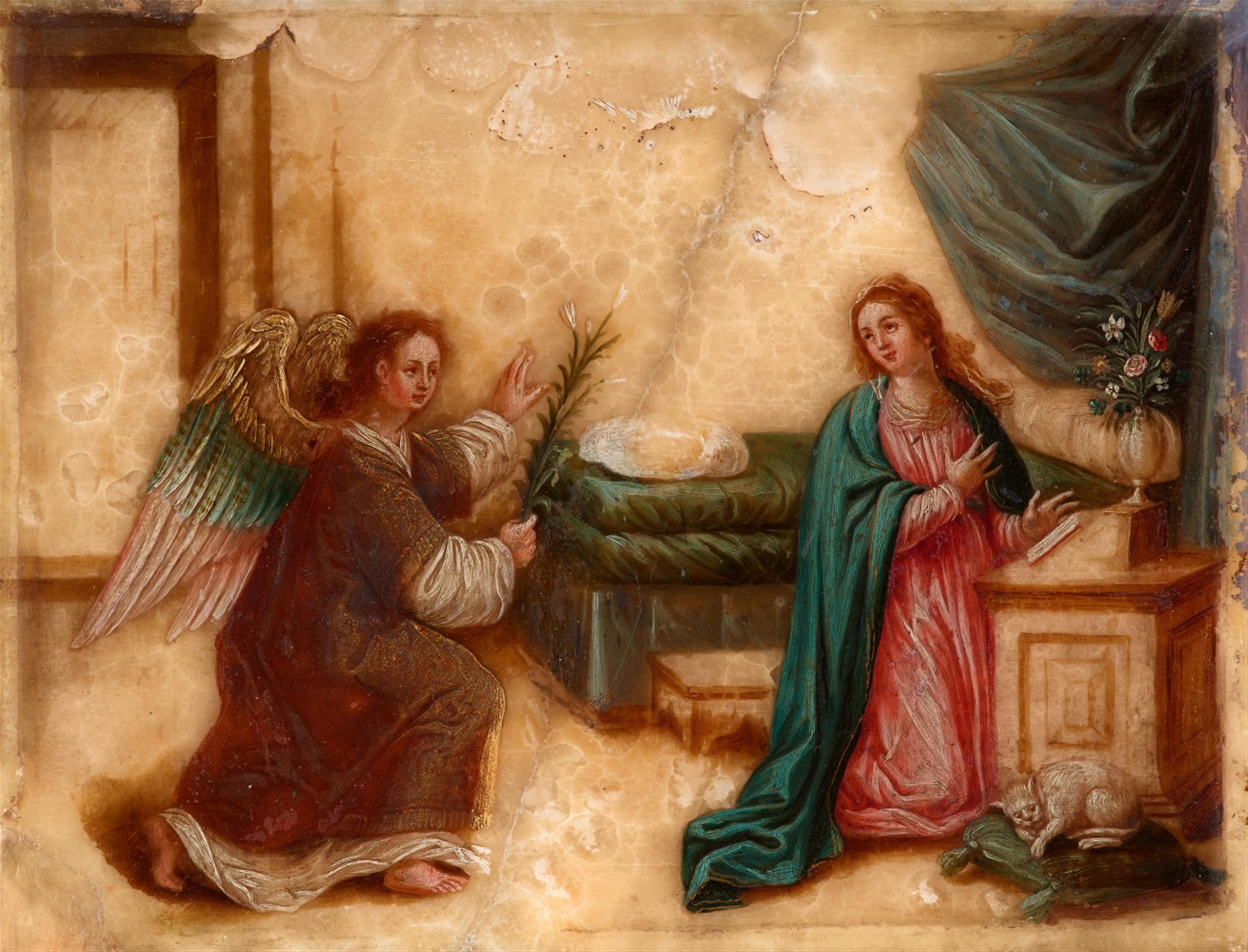 Italian School, 17th century - The Annunciation - image-1