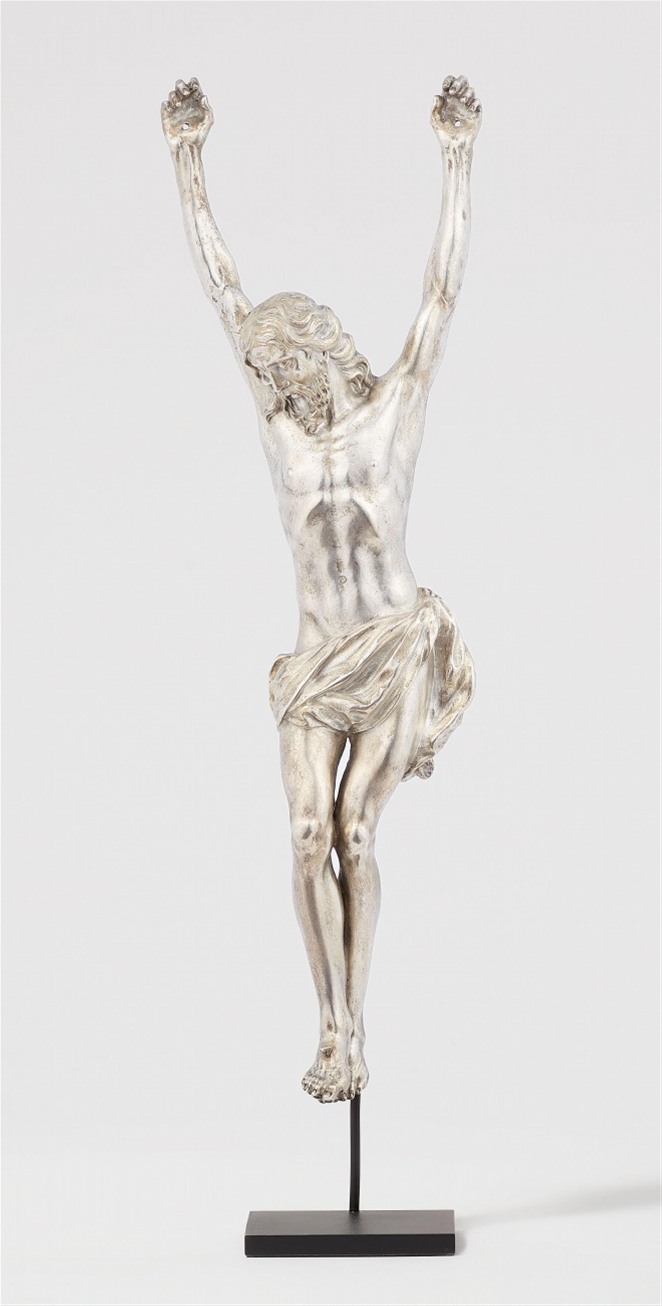 Probably German late 17th century - A late 17th century silver Corpus Christi - image-1