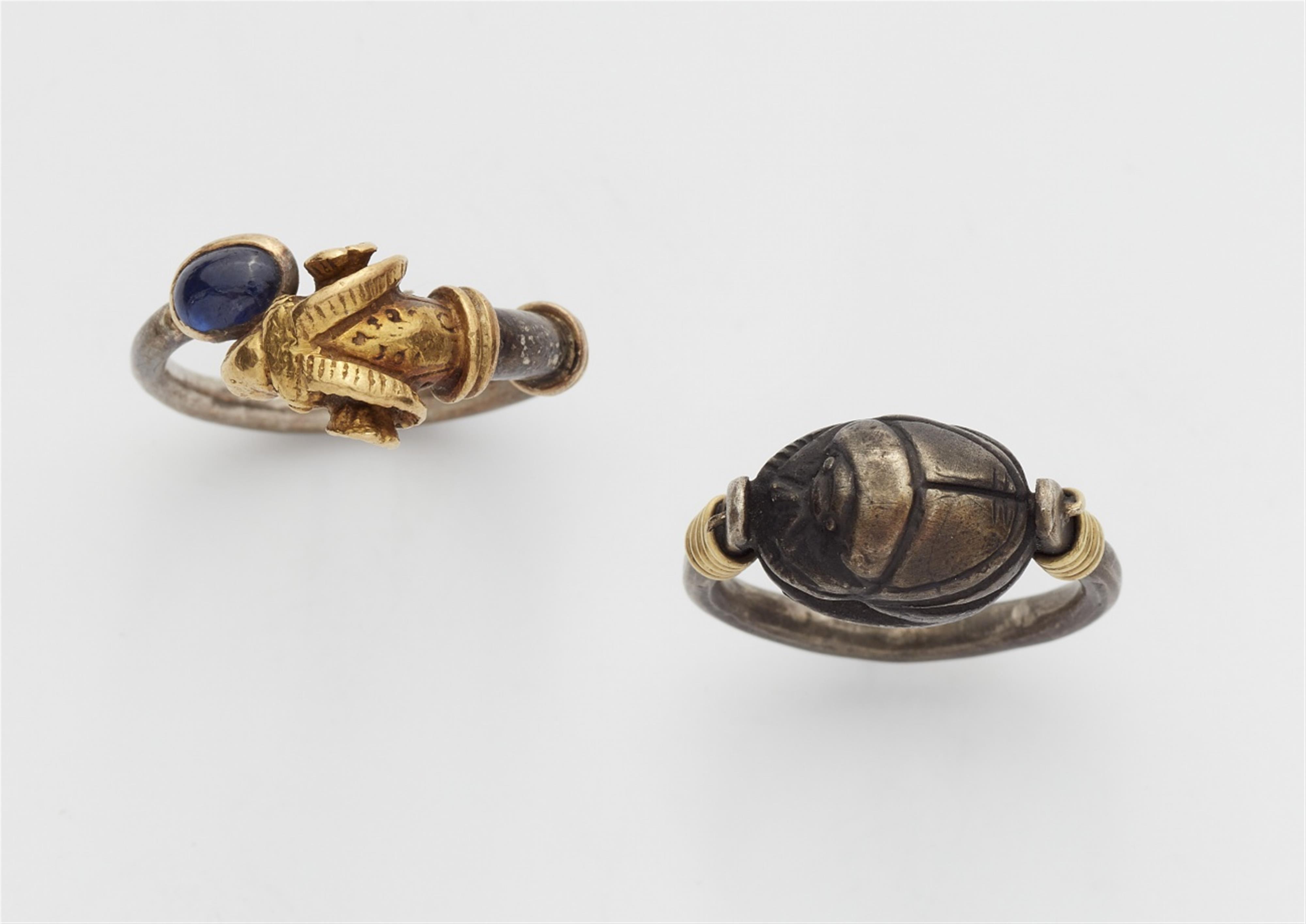 Zwei Ringe im Stil der Antike - image-1