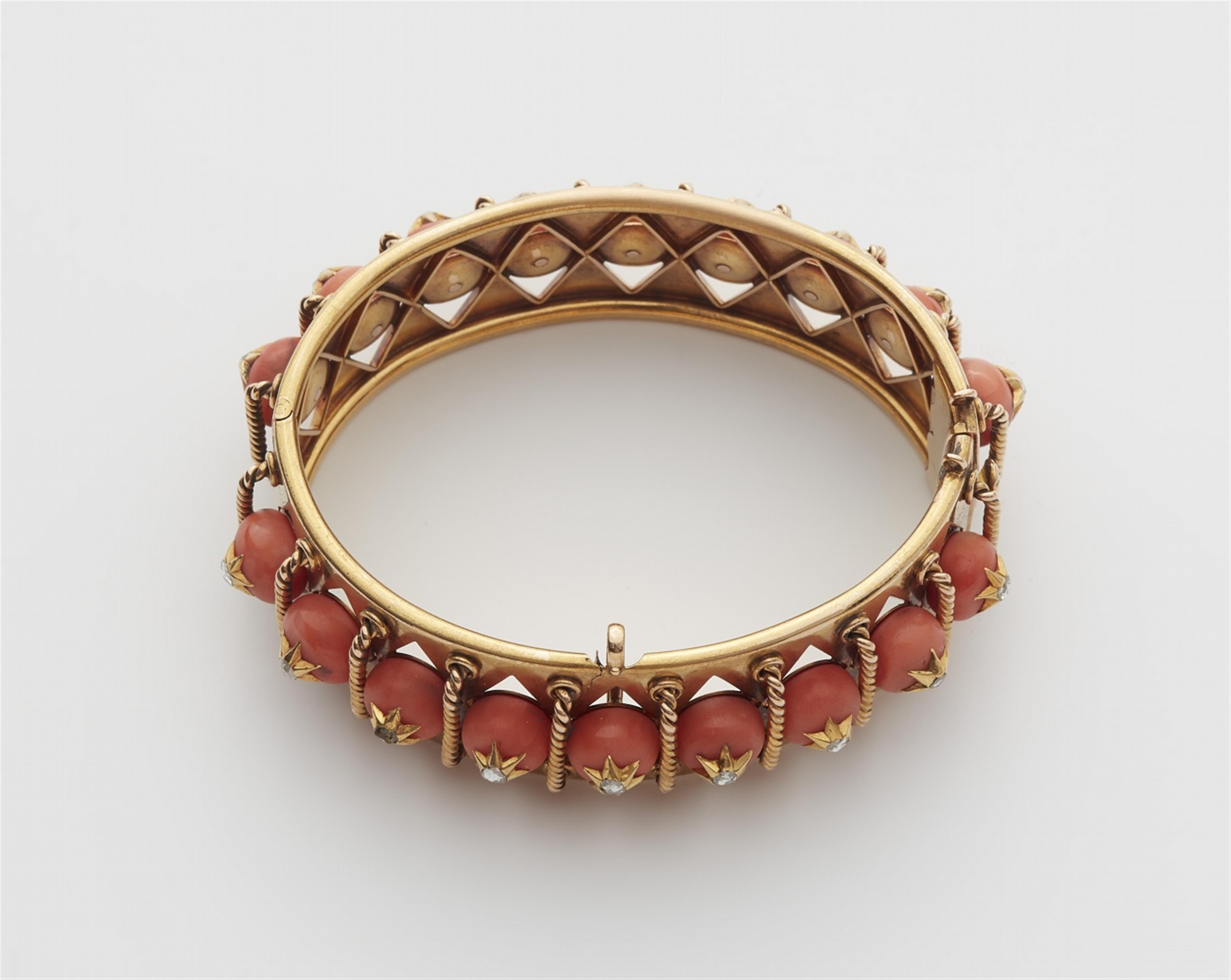 A Historicist 14k gold bangle - image-2