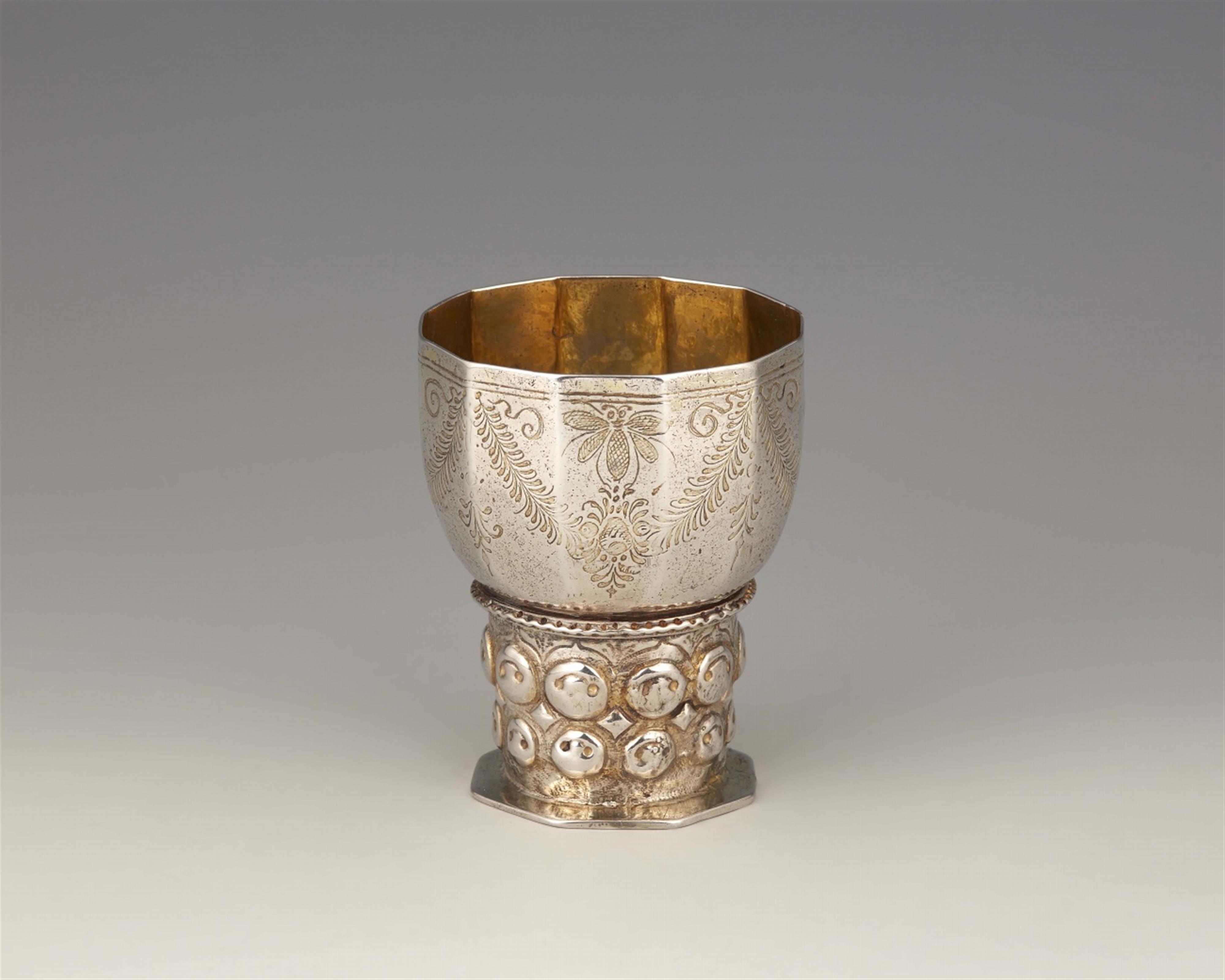 A Nuremberg Renaissance silver beaker - image-1