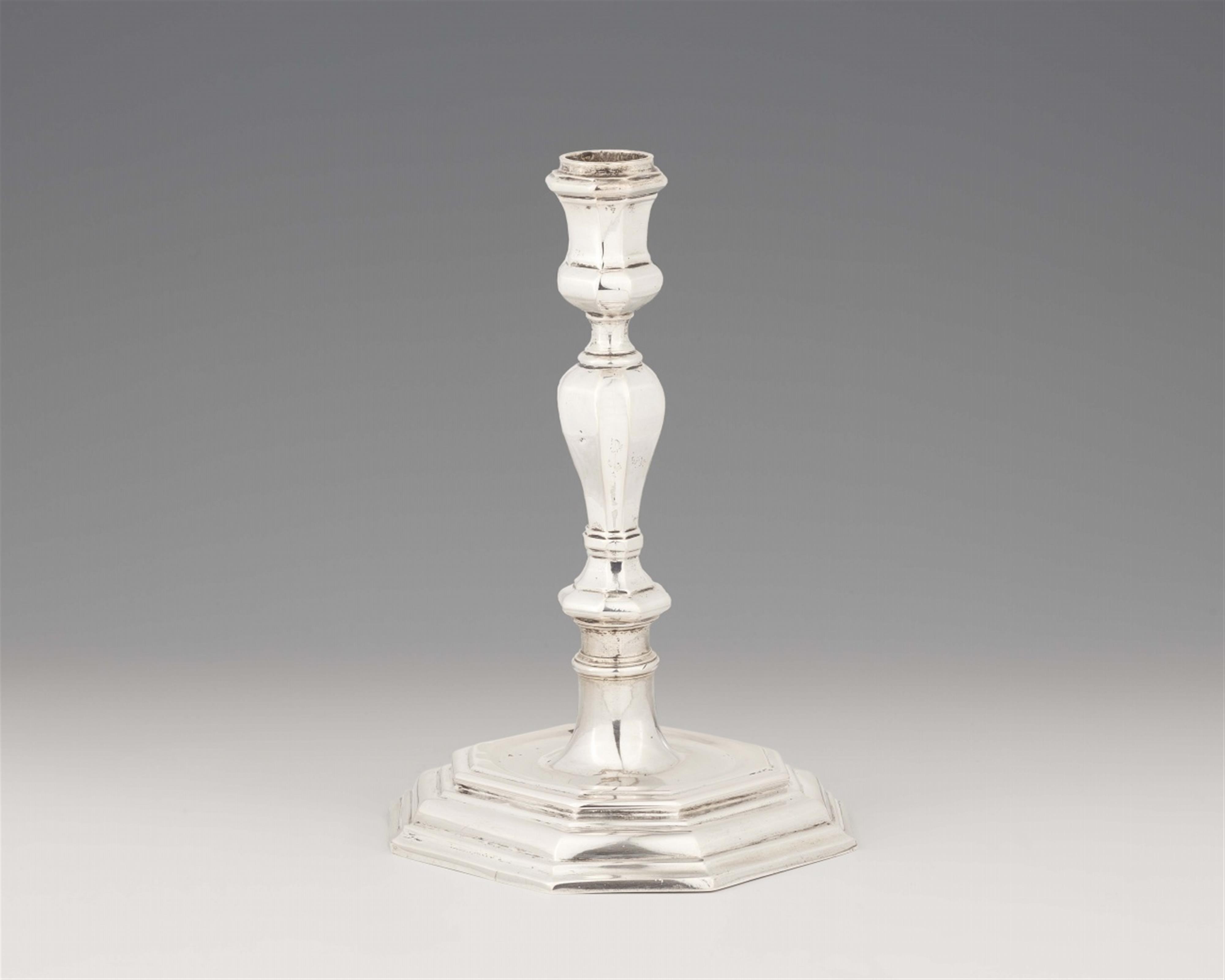 A Berlin silver candlestick - image-1