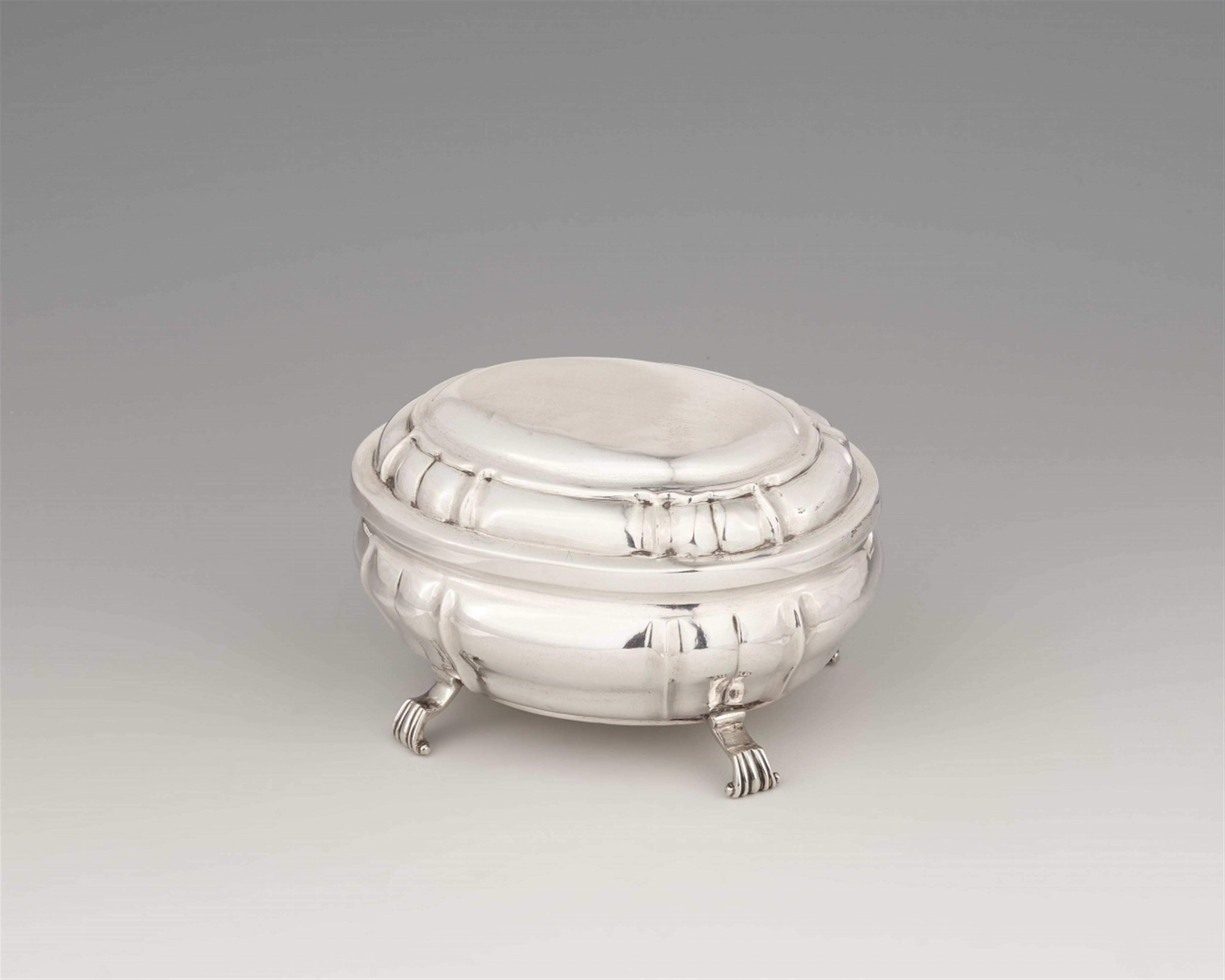 A Brunswick silver sugar box - image-1