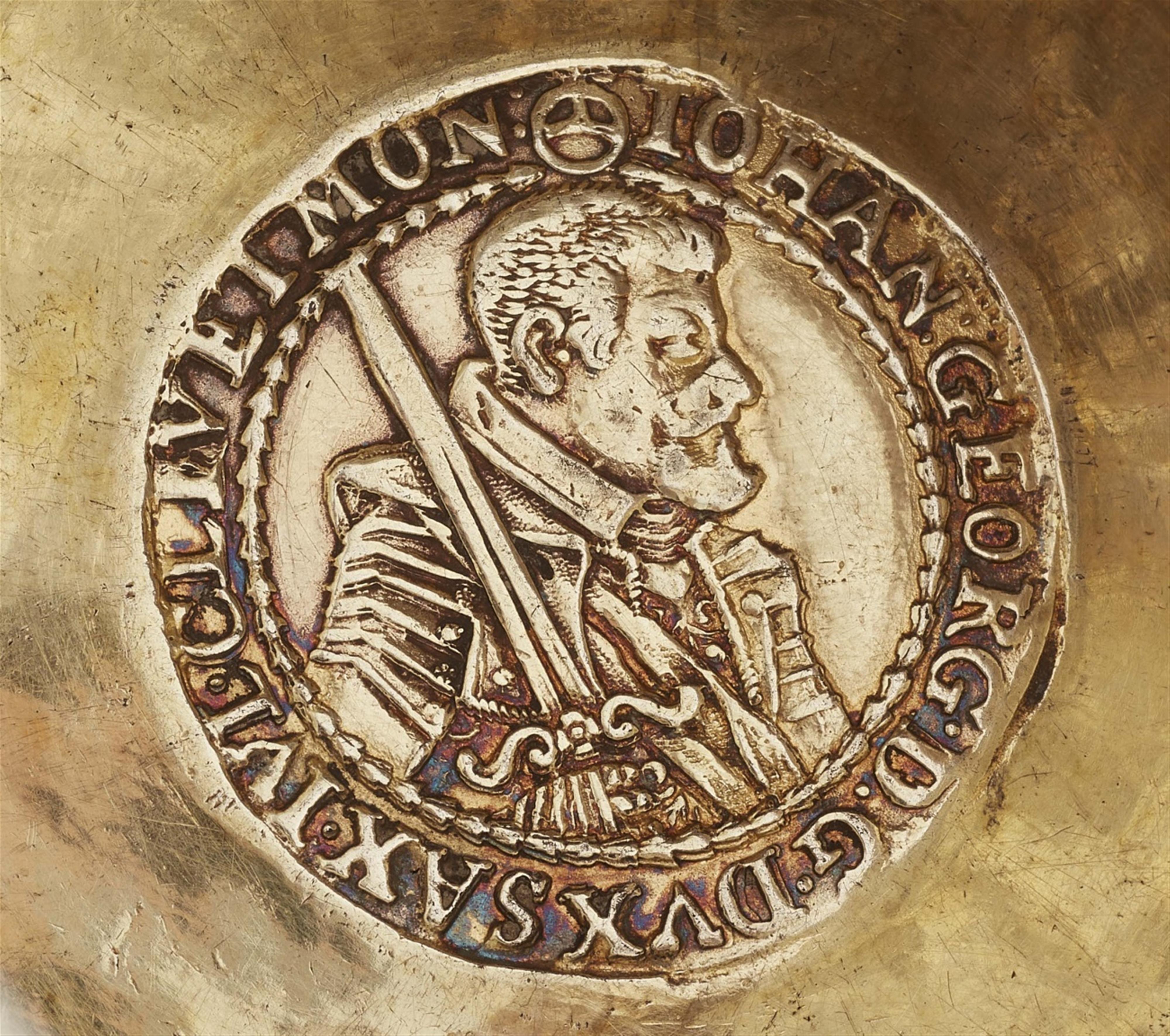 A Leipzig silver coin set beaker - image-2