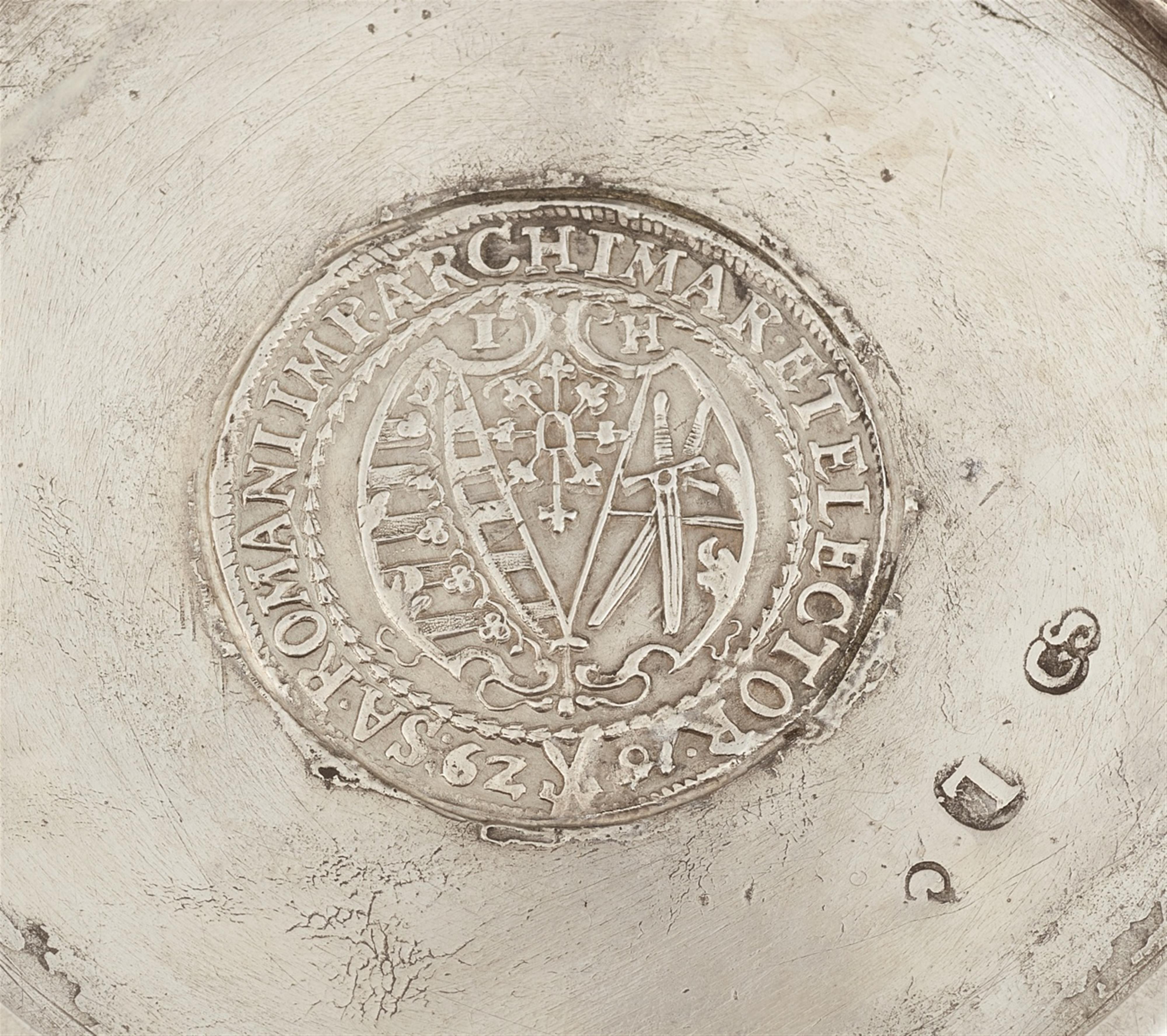 A Leipzig silver coin set beaker - image-4