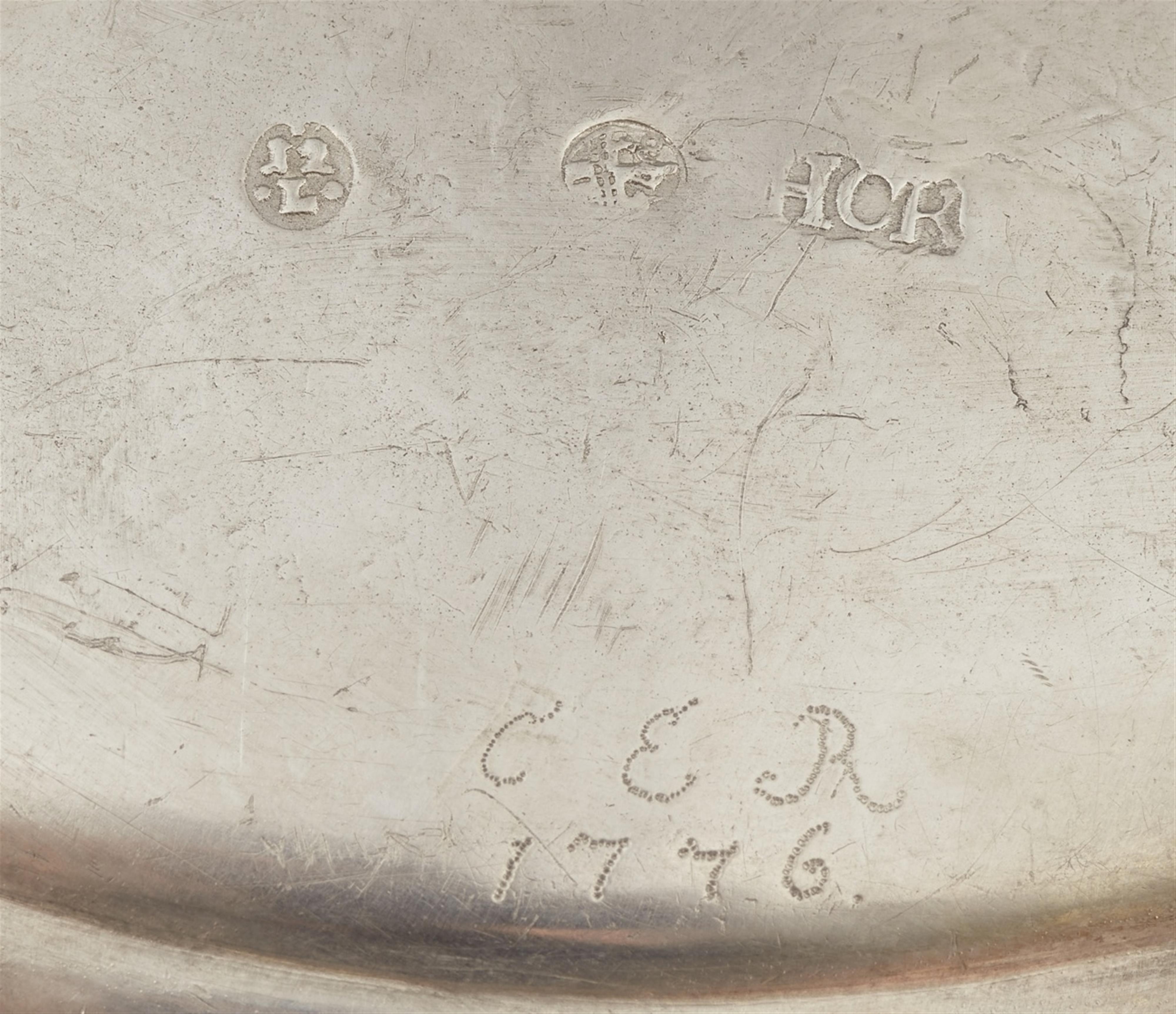 A Magdeburg silver sugar box - image-2