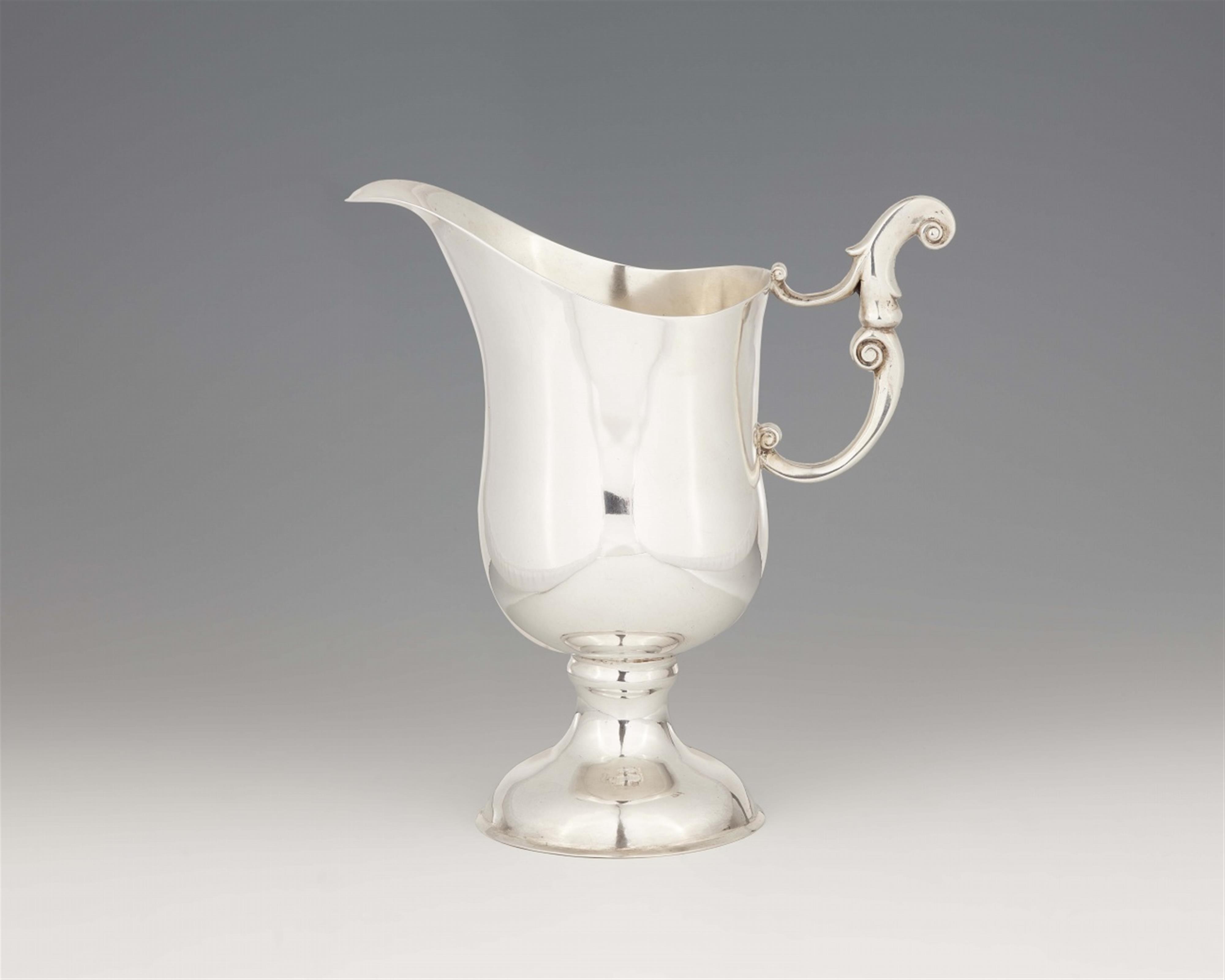 A Schleswig silver jug - image-1