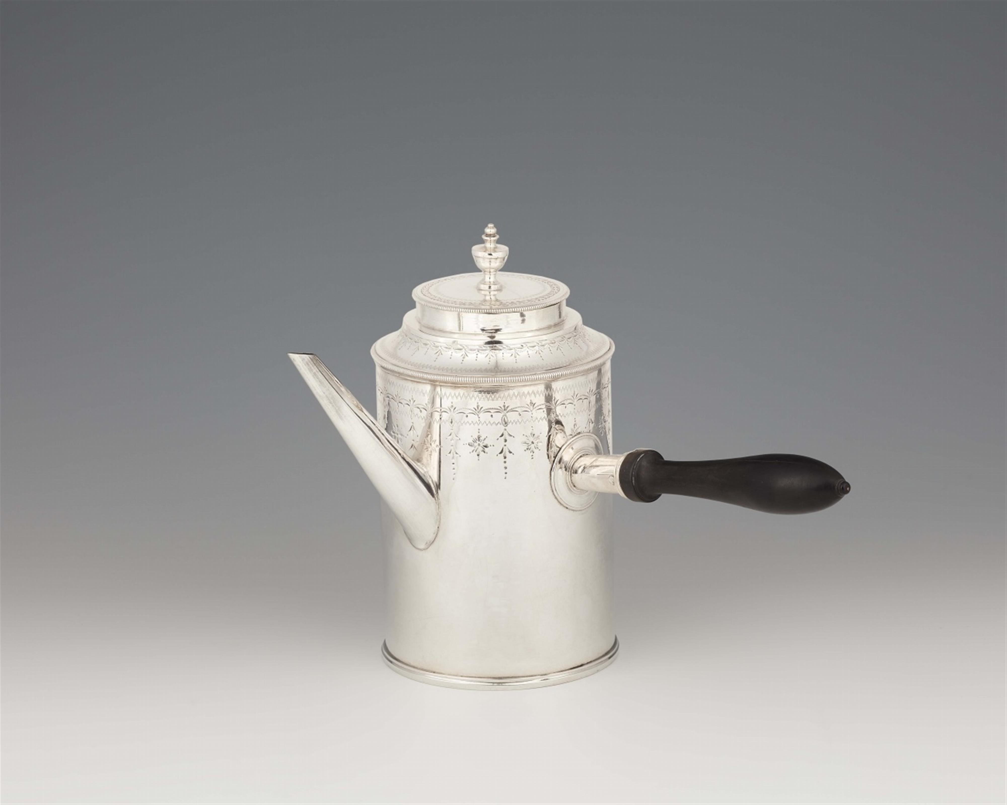 A Hamburg silver pitcher - image-1