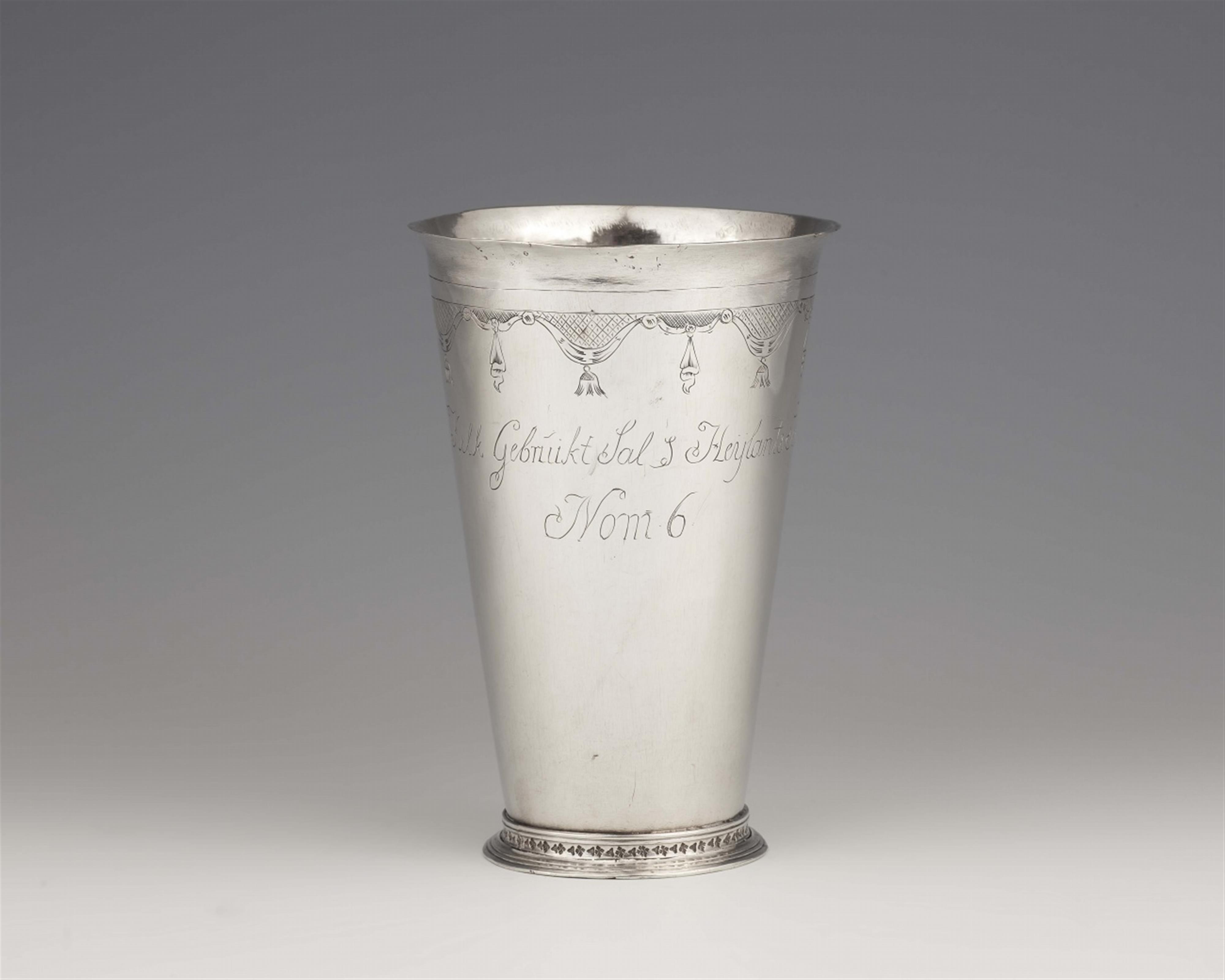 An Emden silver communion beaker - image-1