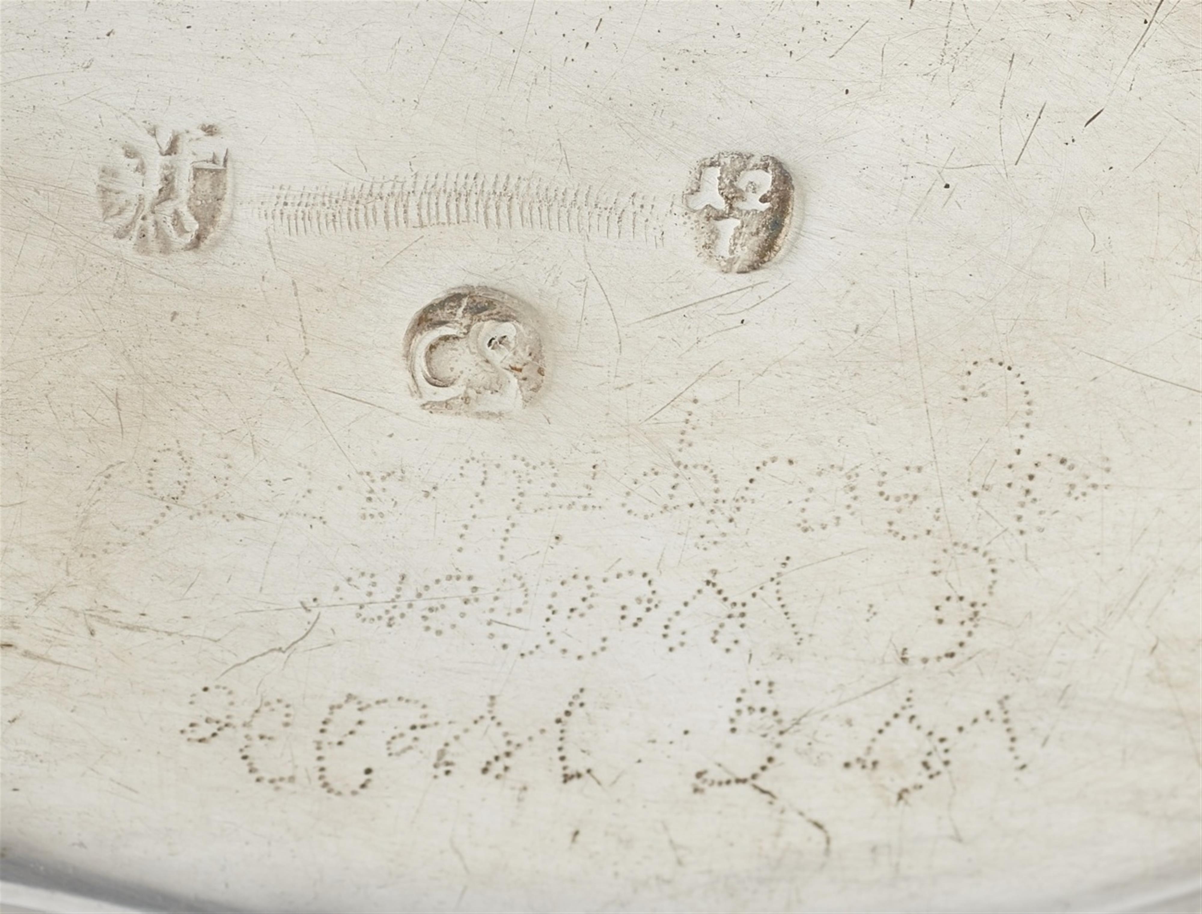 A Salzwedel silver sugar box - image-2