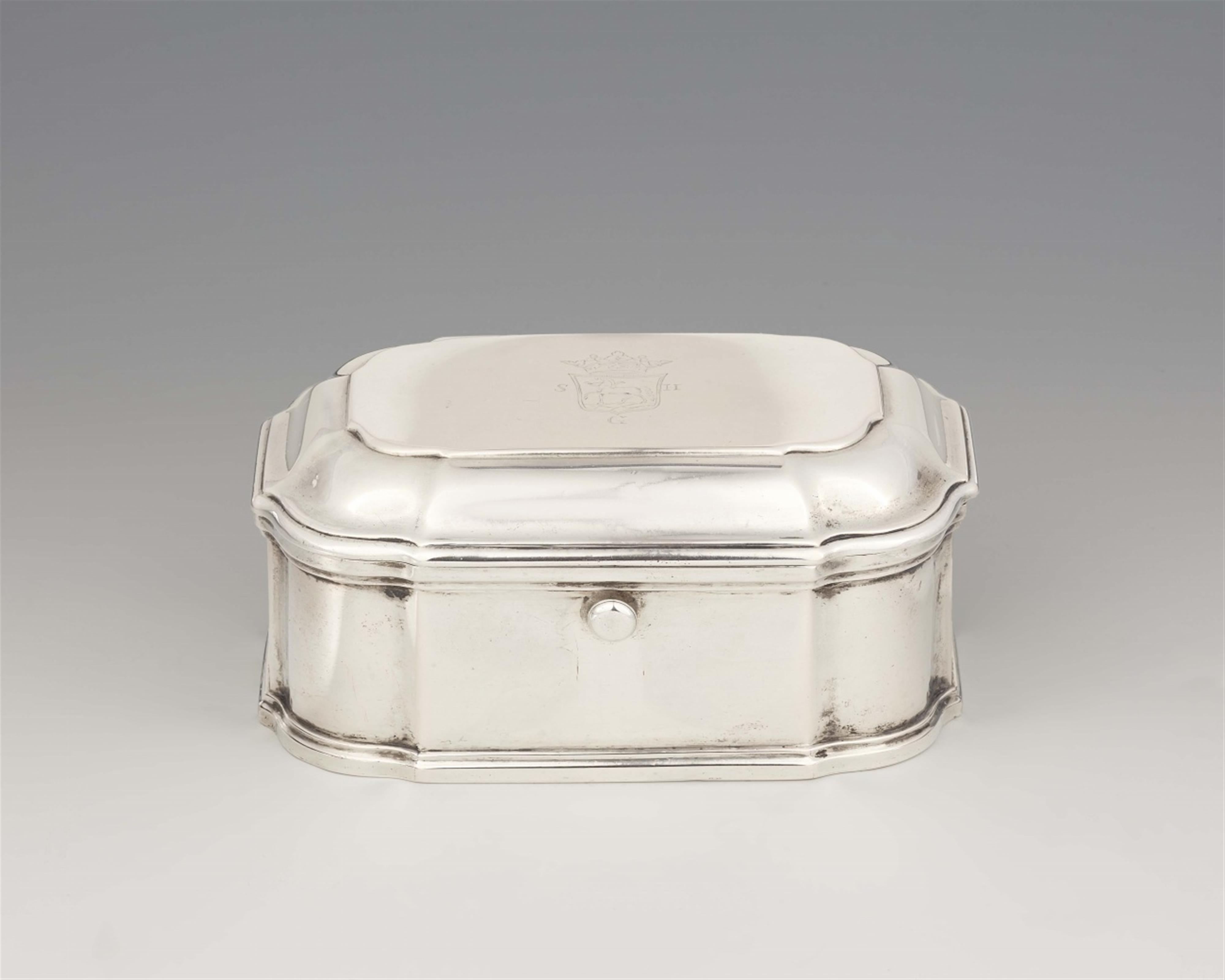 A Hannover silver box - image-1