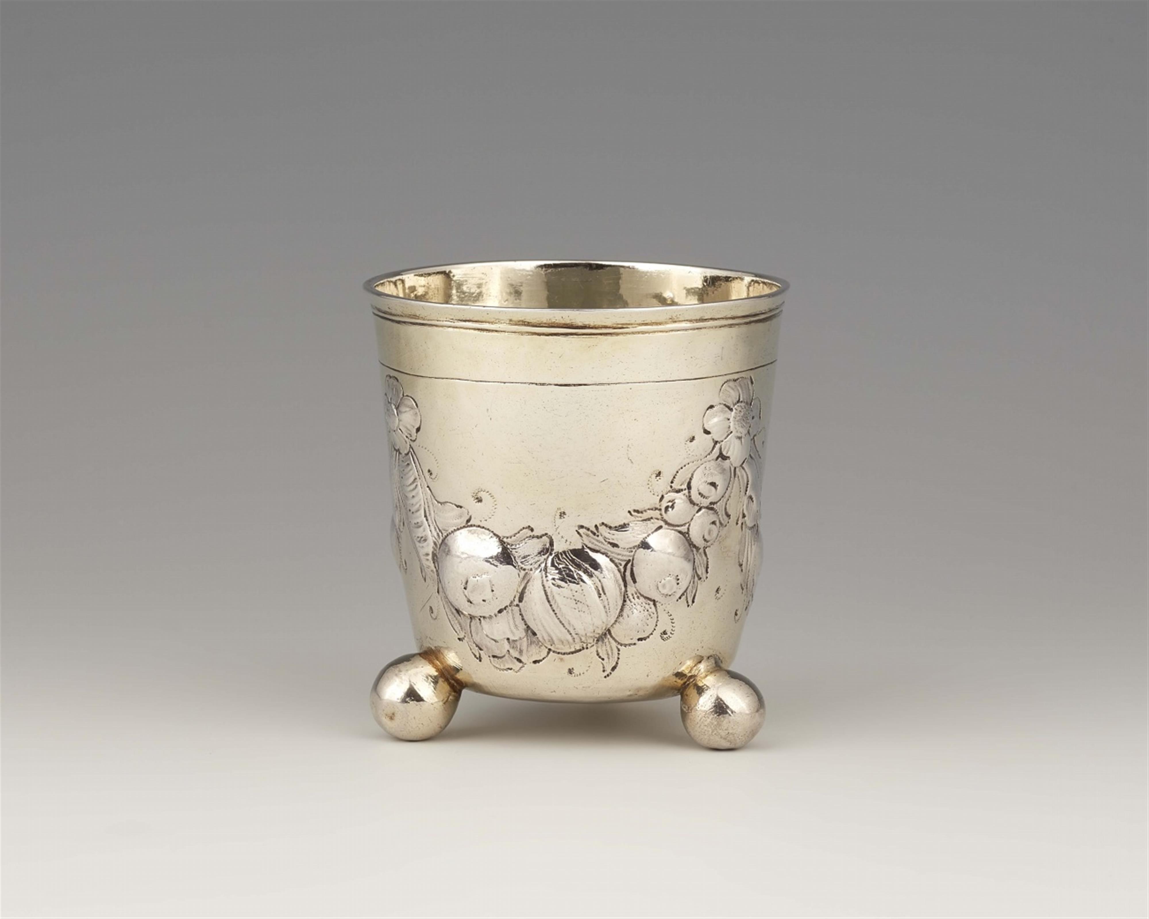A small Nuremberg silver beaker - image-1