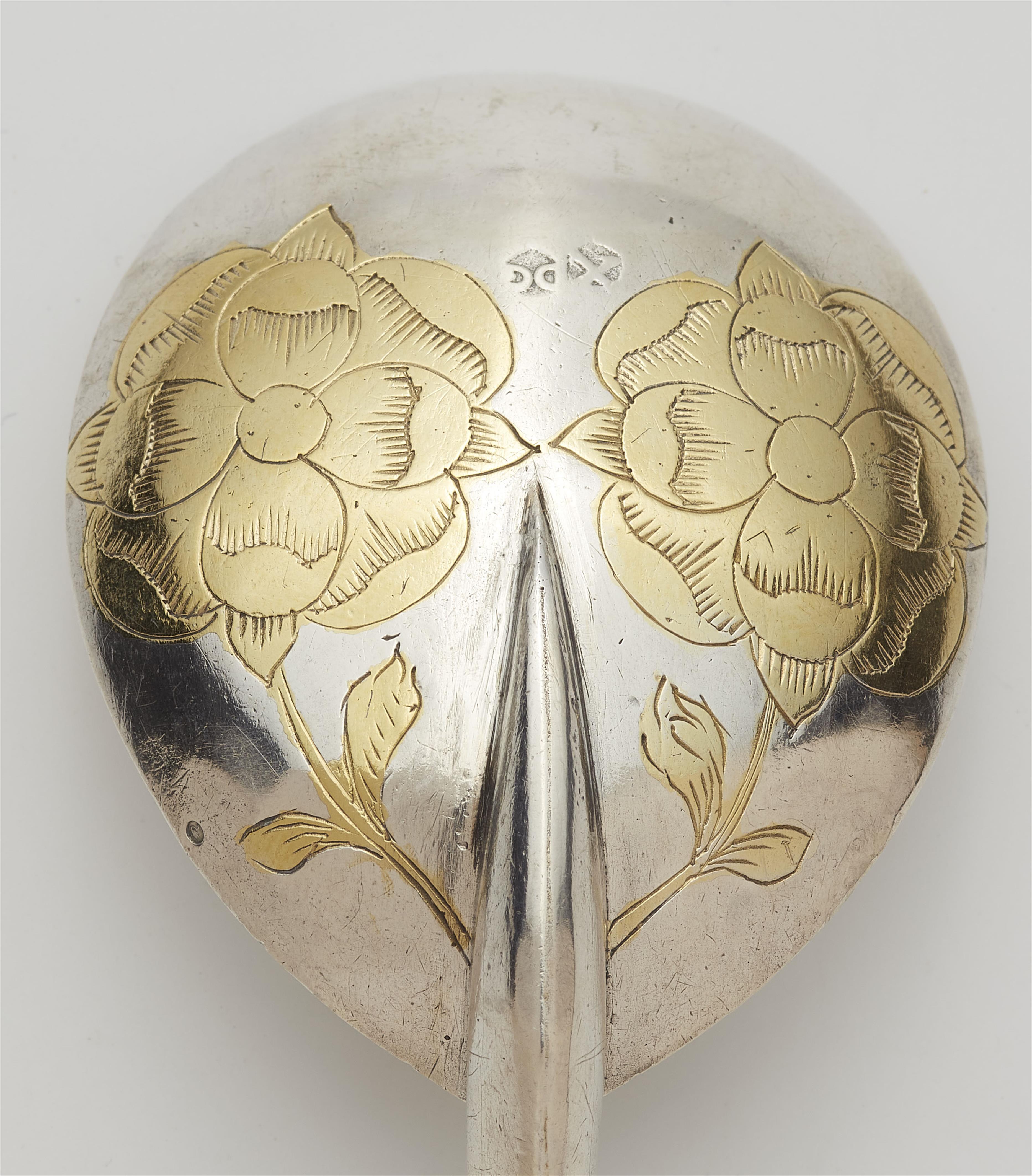 A Zurich silver herm spoon - image-2