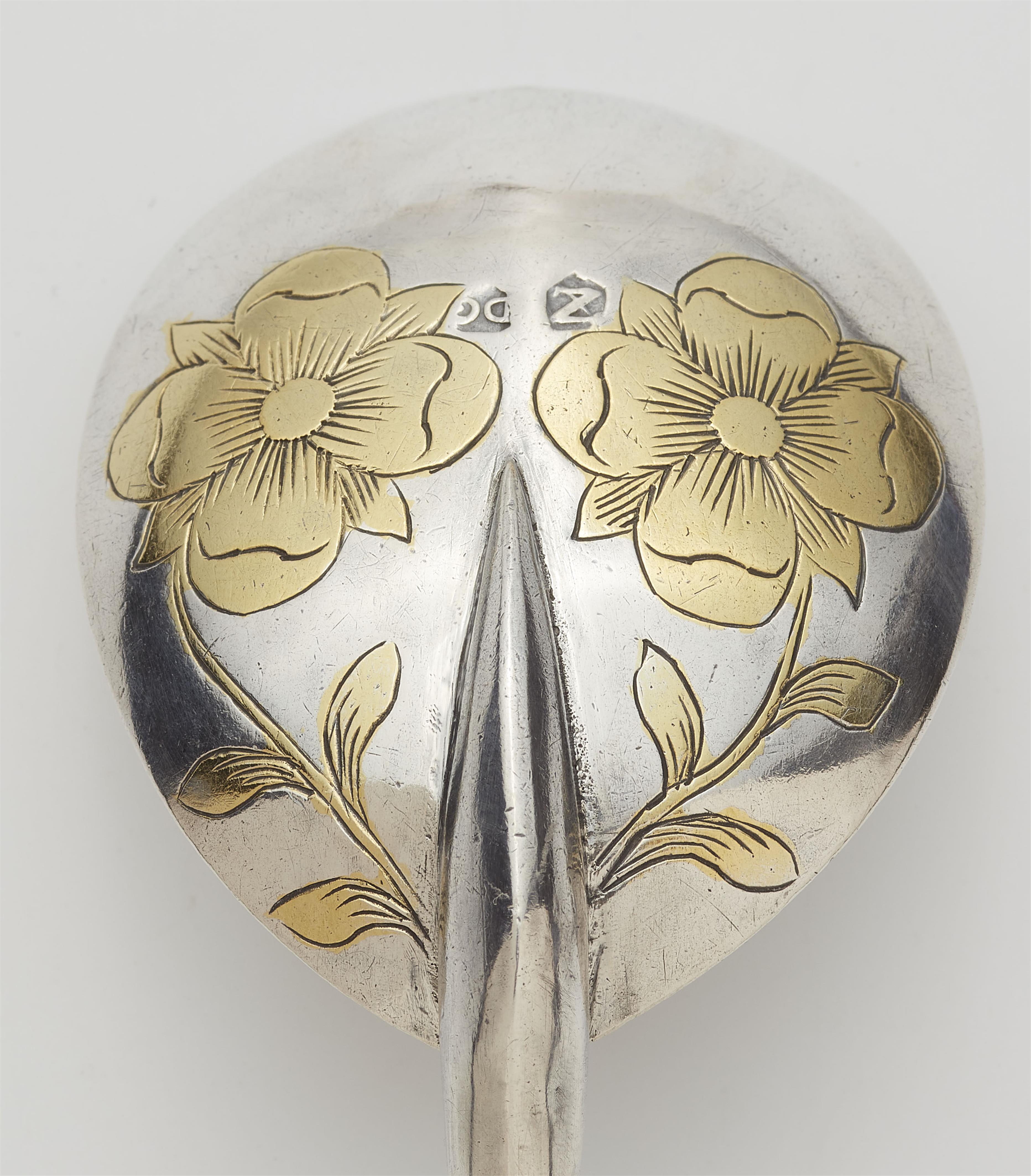 A Zurich silver herm spoon - image-2